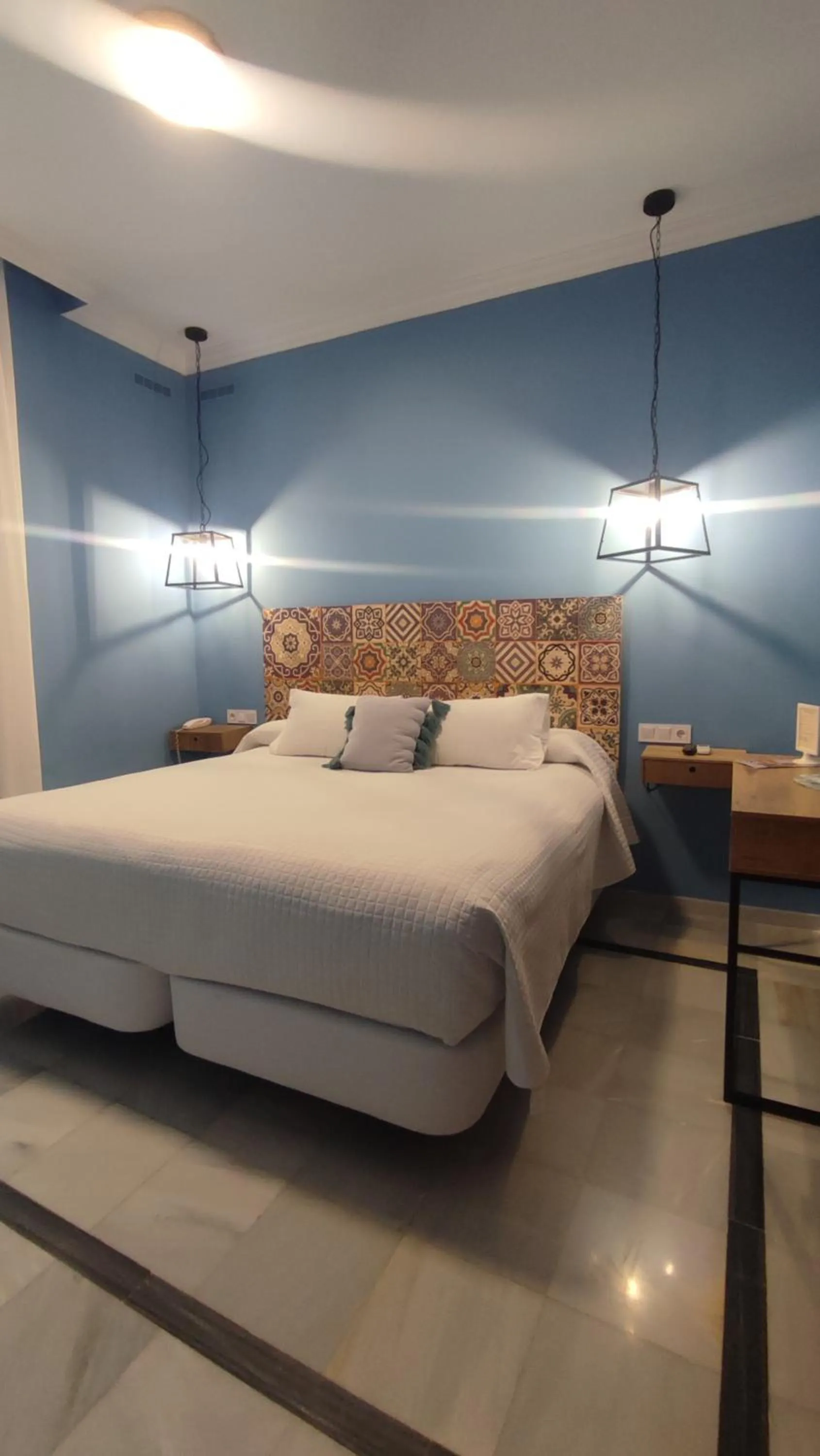 Bed in Casa Palacio Don Pedro