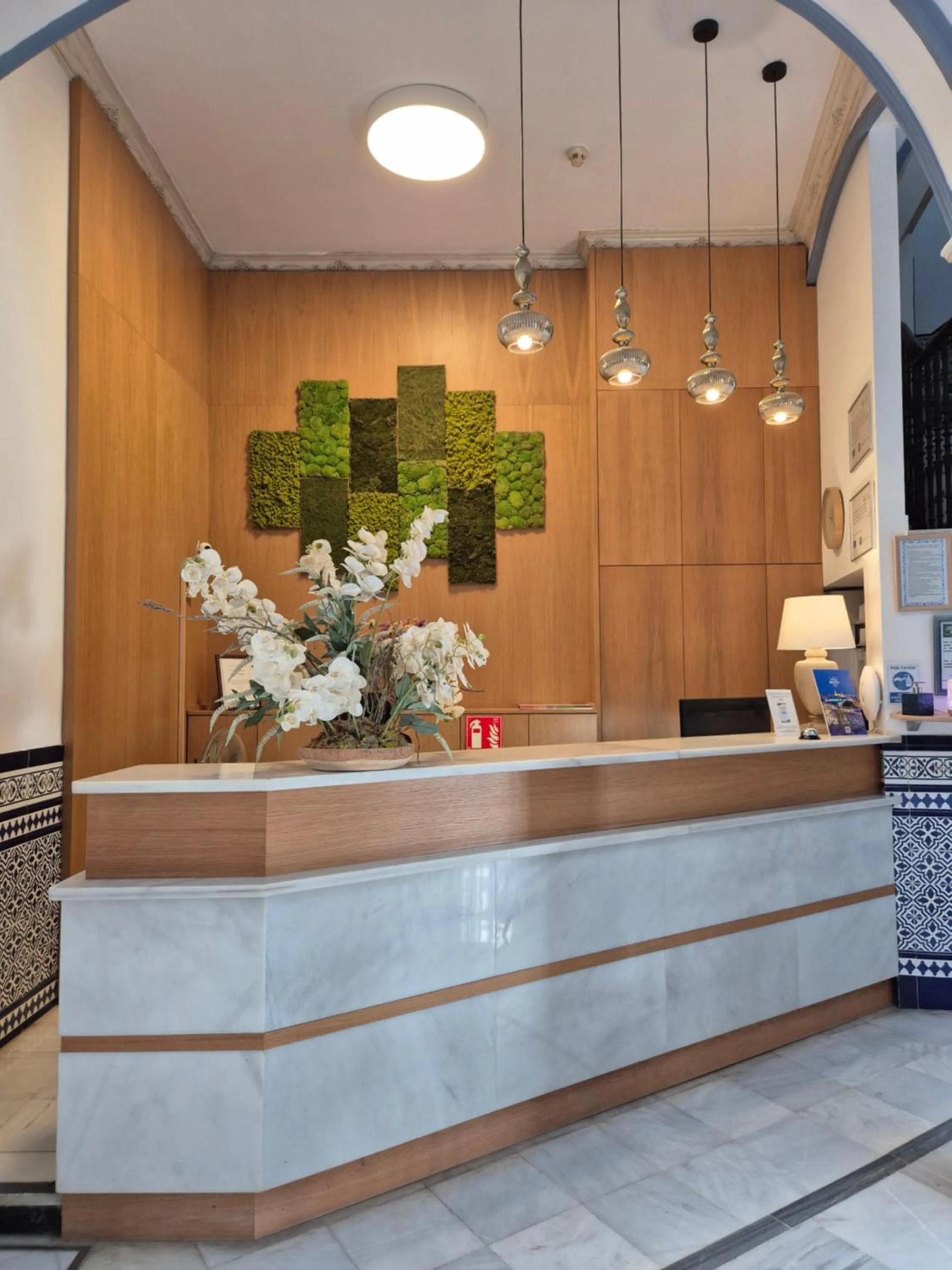 Lobby or reception in Casa Palacio Don Pedro