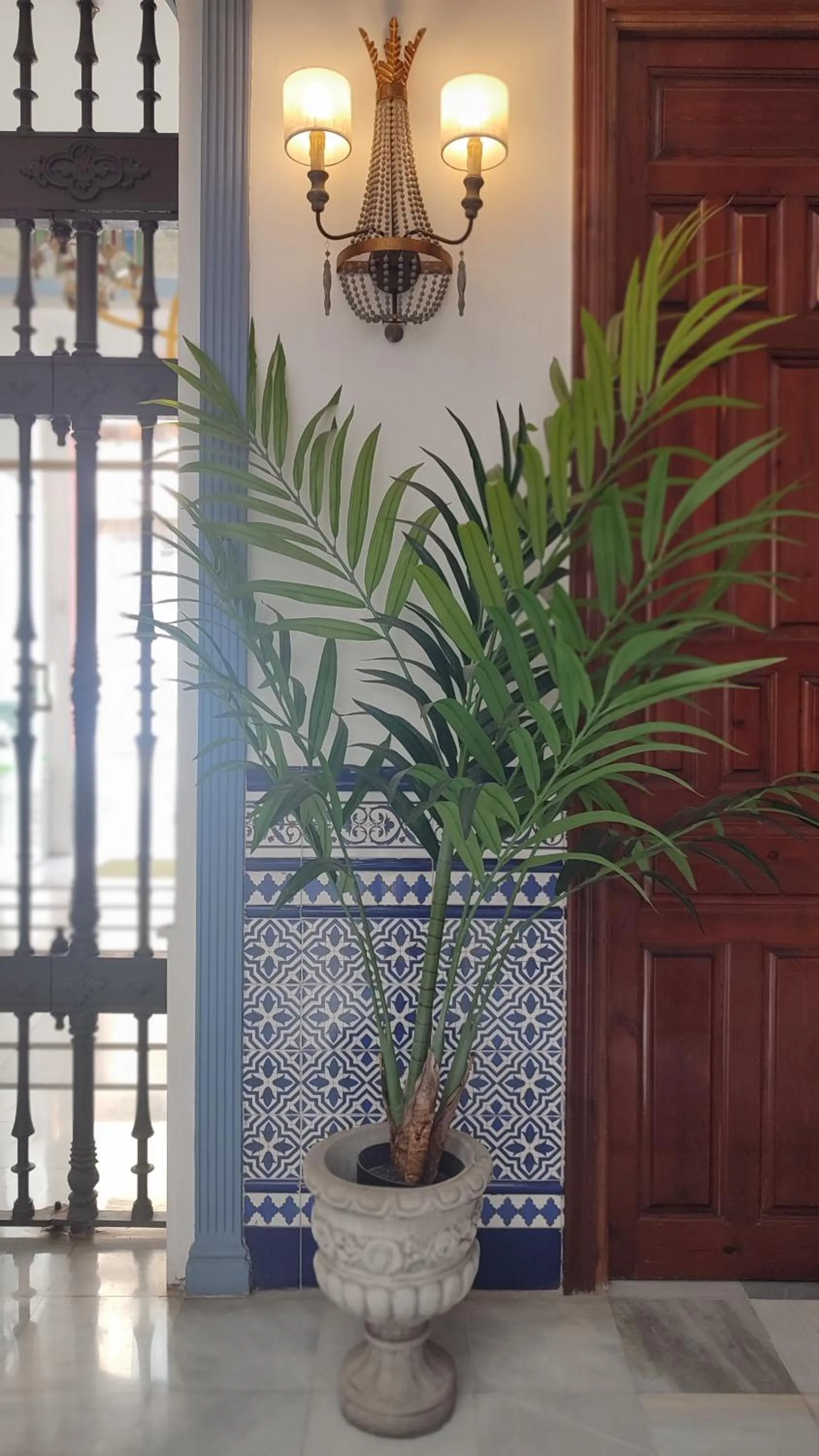 Lobby or reception in Casa Palacio Don Pedro
