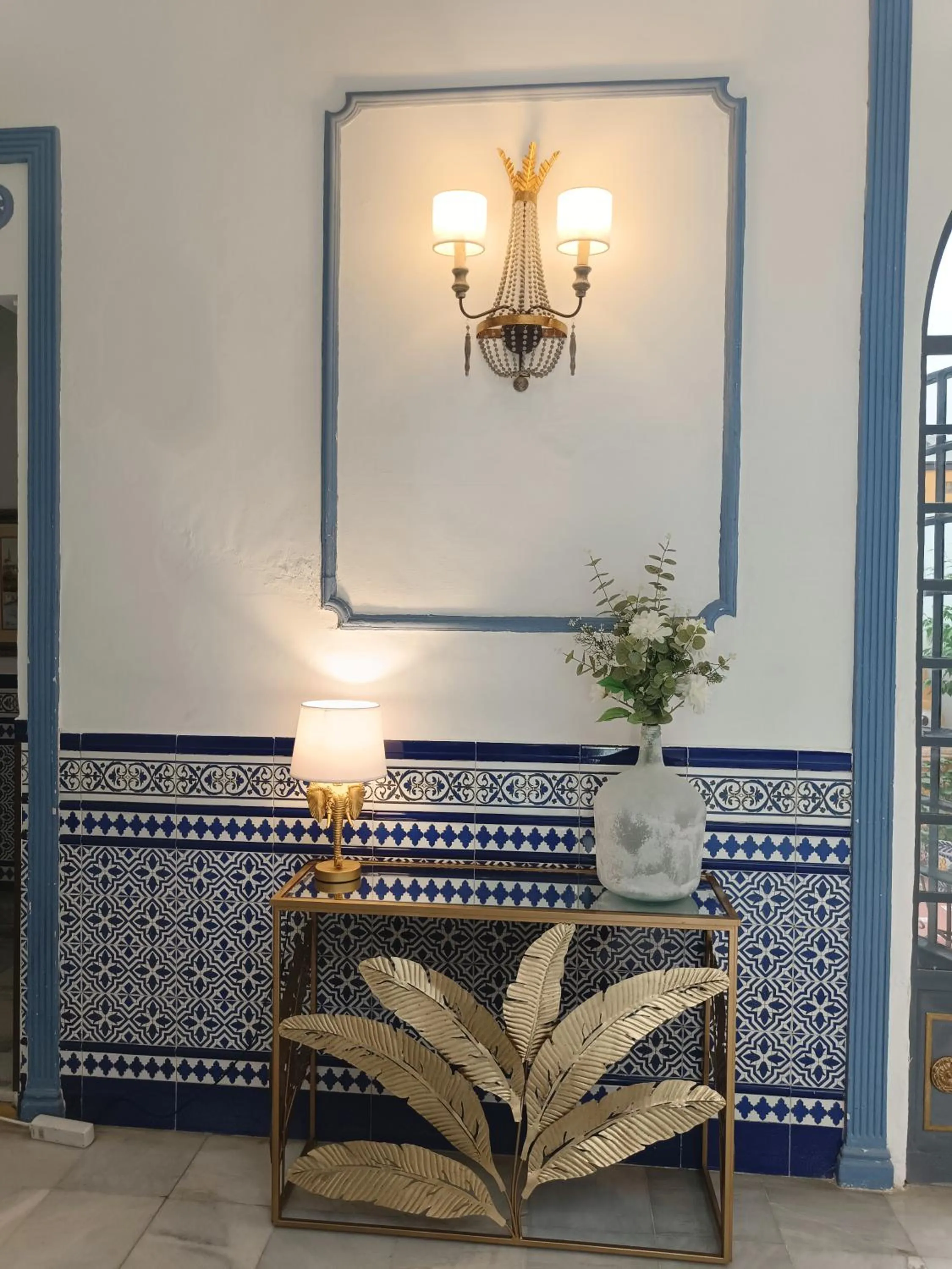 Decorative detail in Casa Palacio Don Pedro