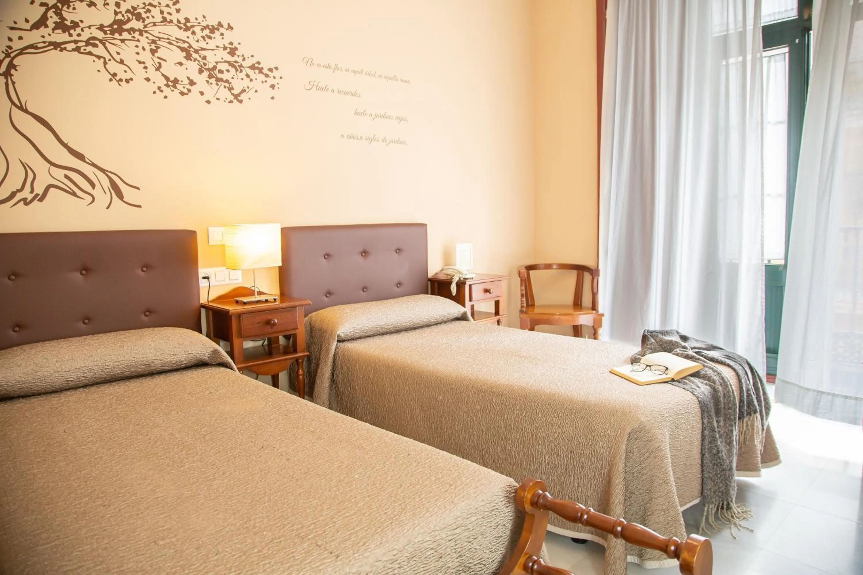 Bed in Casa Palacio Don Pedro