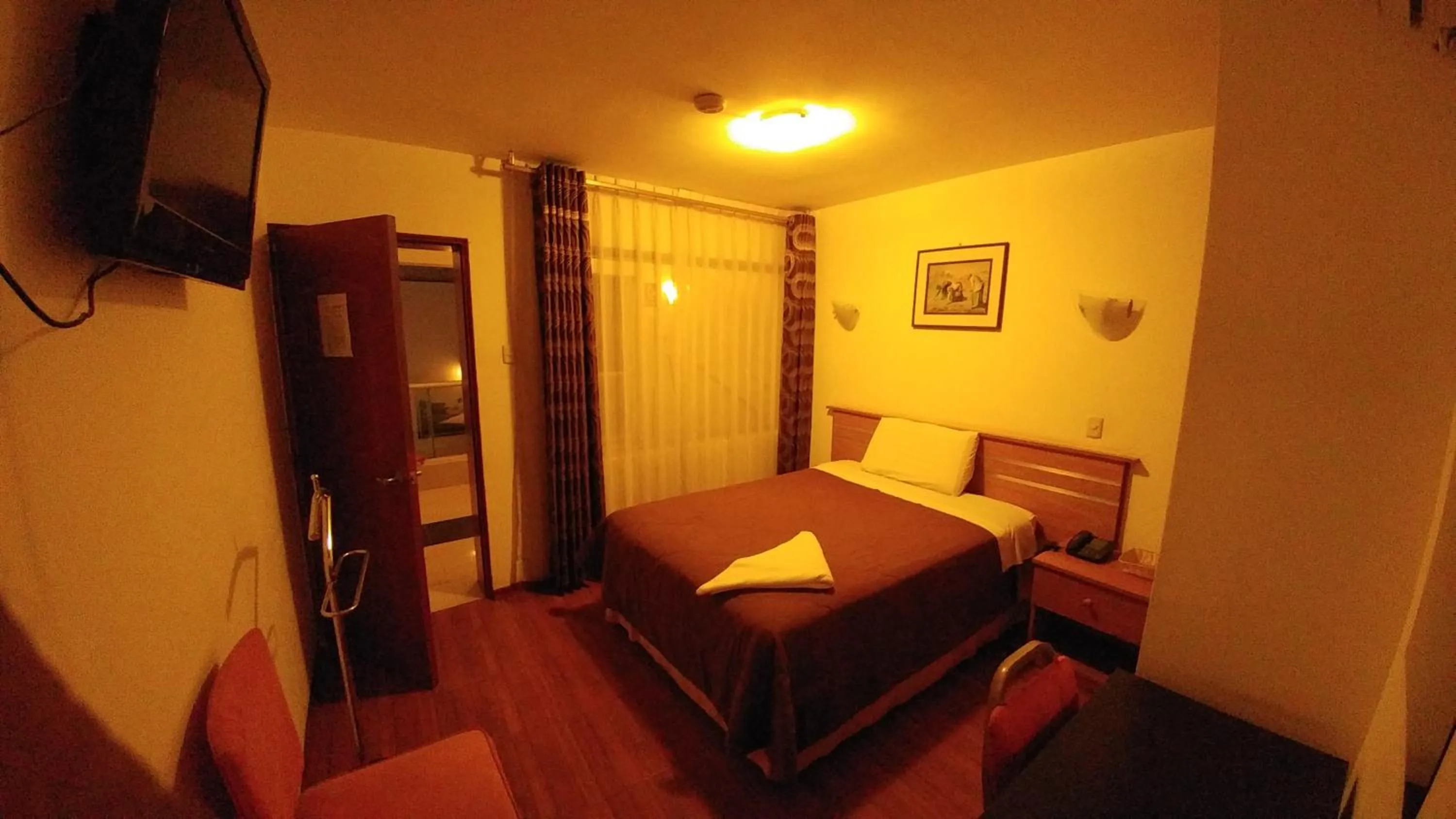 Bedroom, Bed in Libertad Hotel