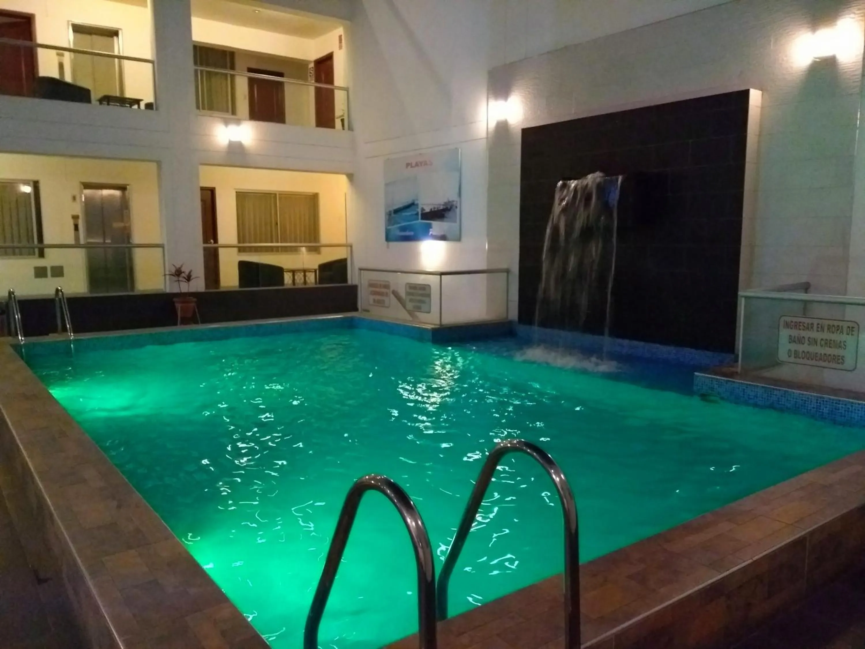 Swimming pool in Libertad Hotel