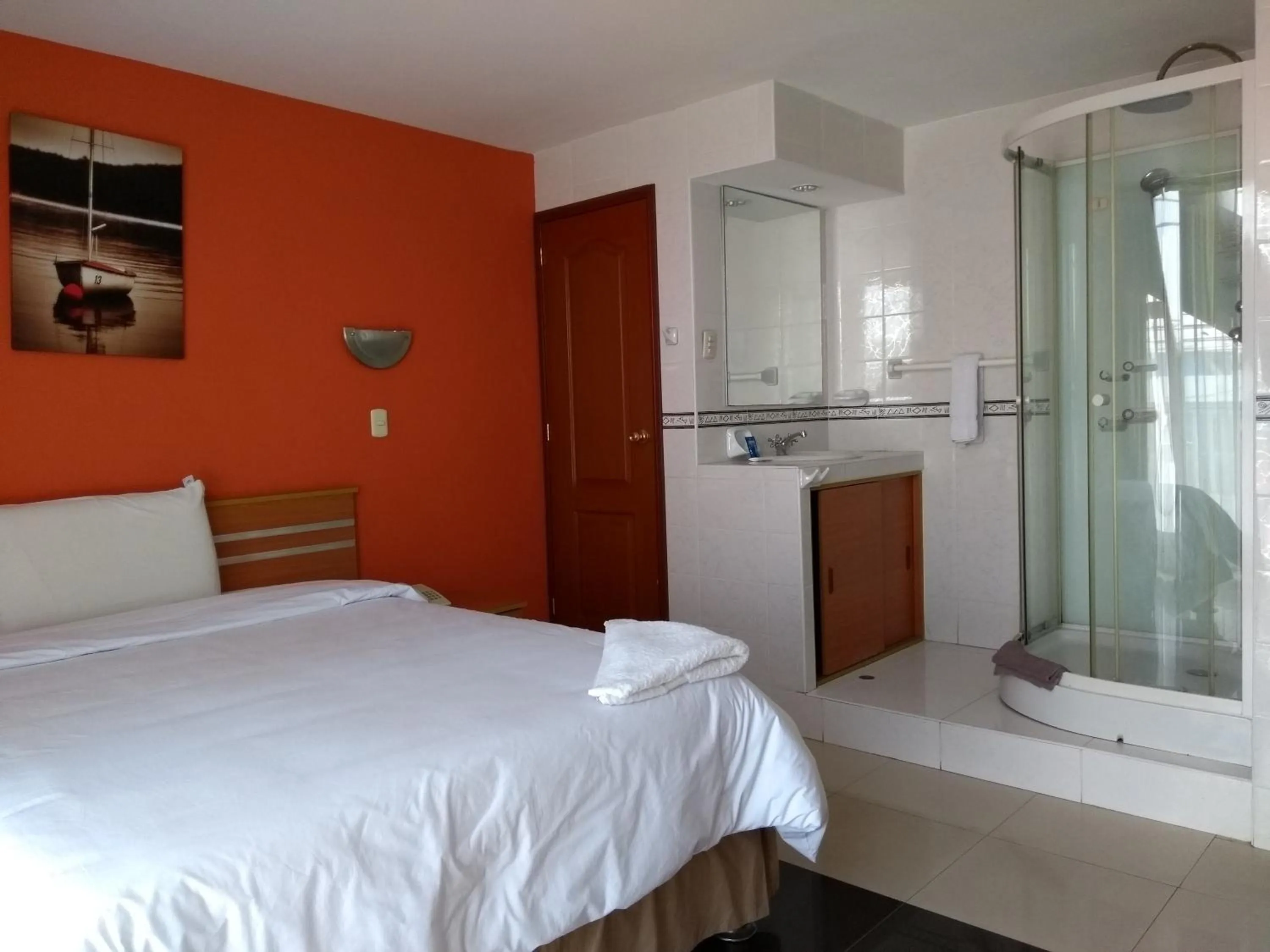 Bed in Libertad Hotel