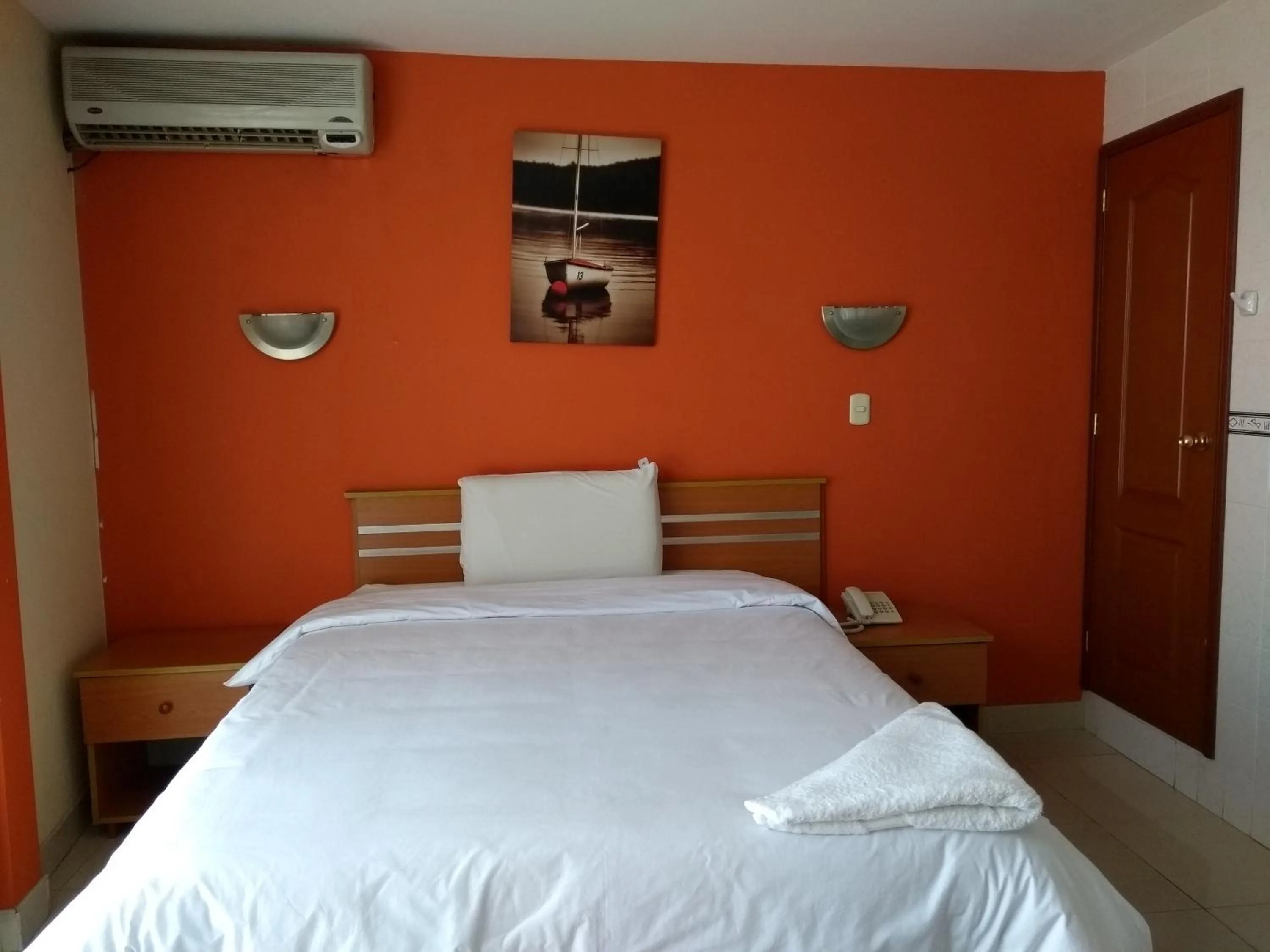 Bed in Libertad Hotel