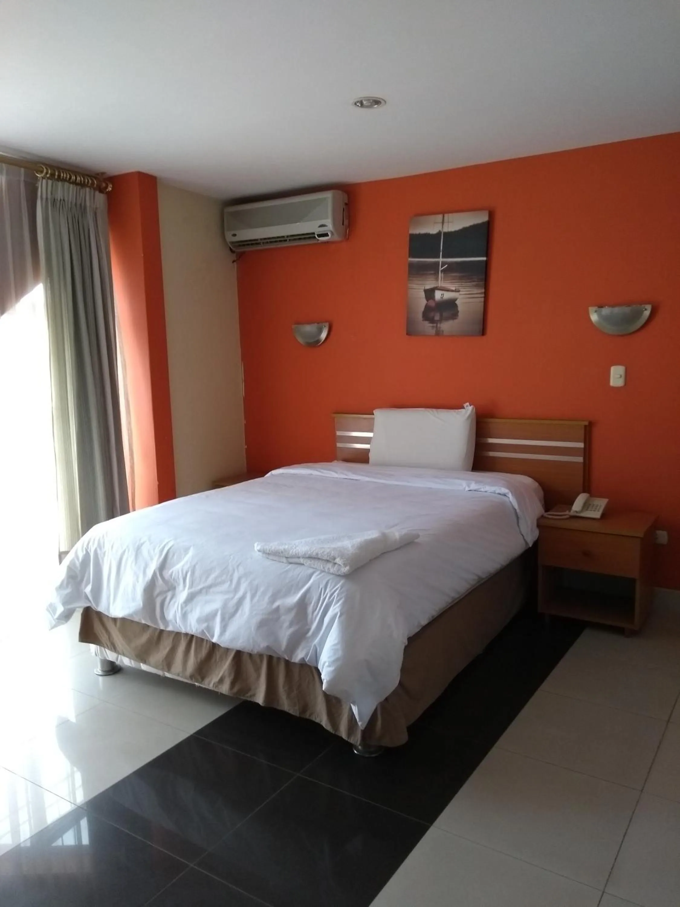 Bed in Libertad Hotel