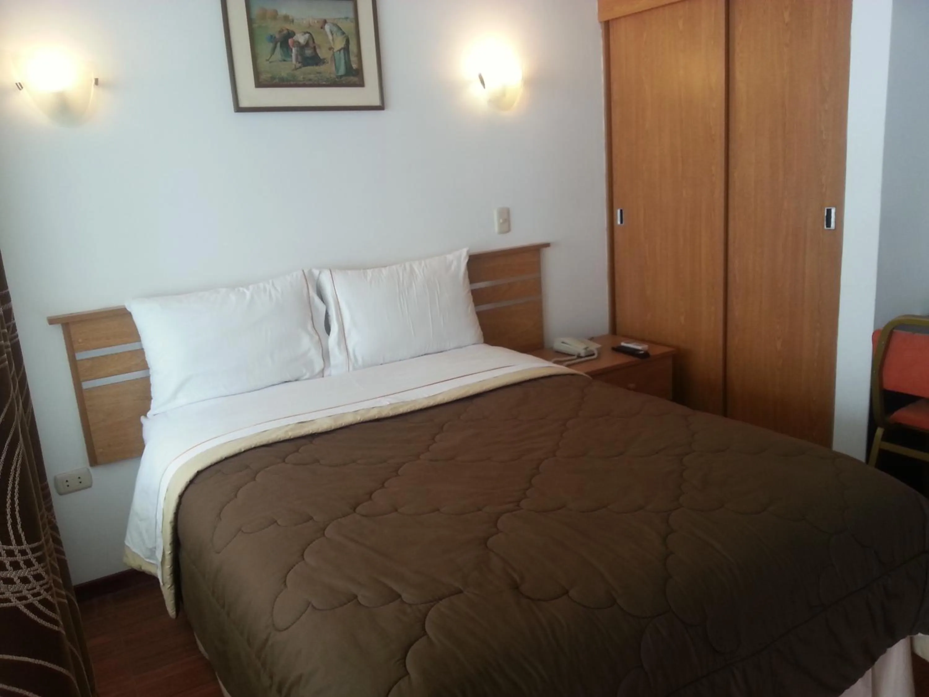 Bedroom, Bed in Libertad Hotel