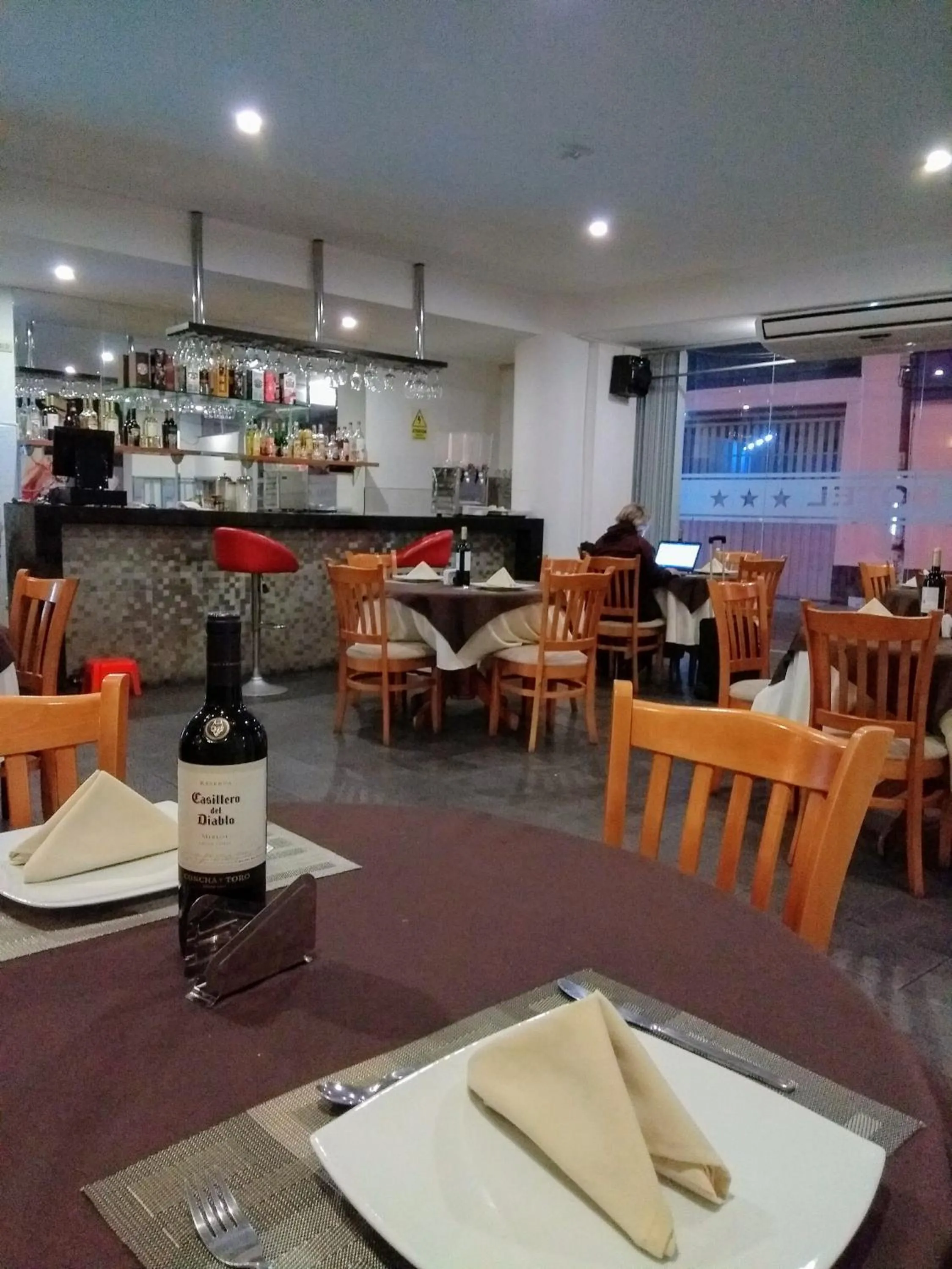 Restaurant/places to eat in Libertad Hotel