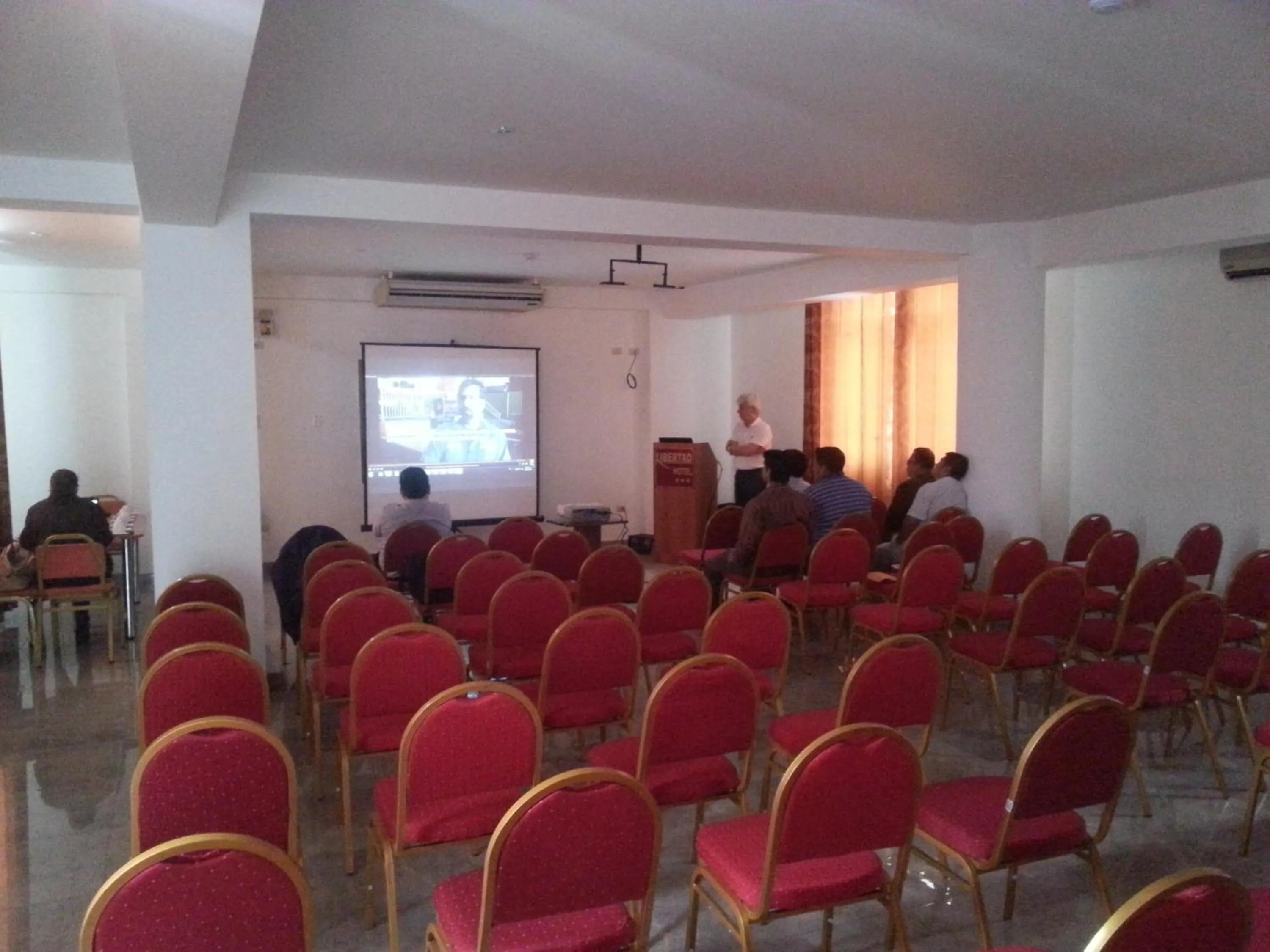 Meeting/conference room in Libertad Hotel