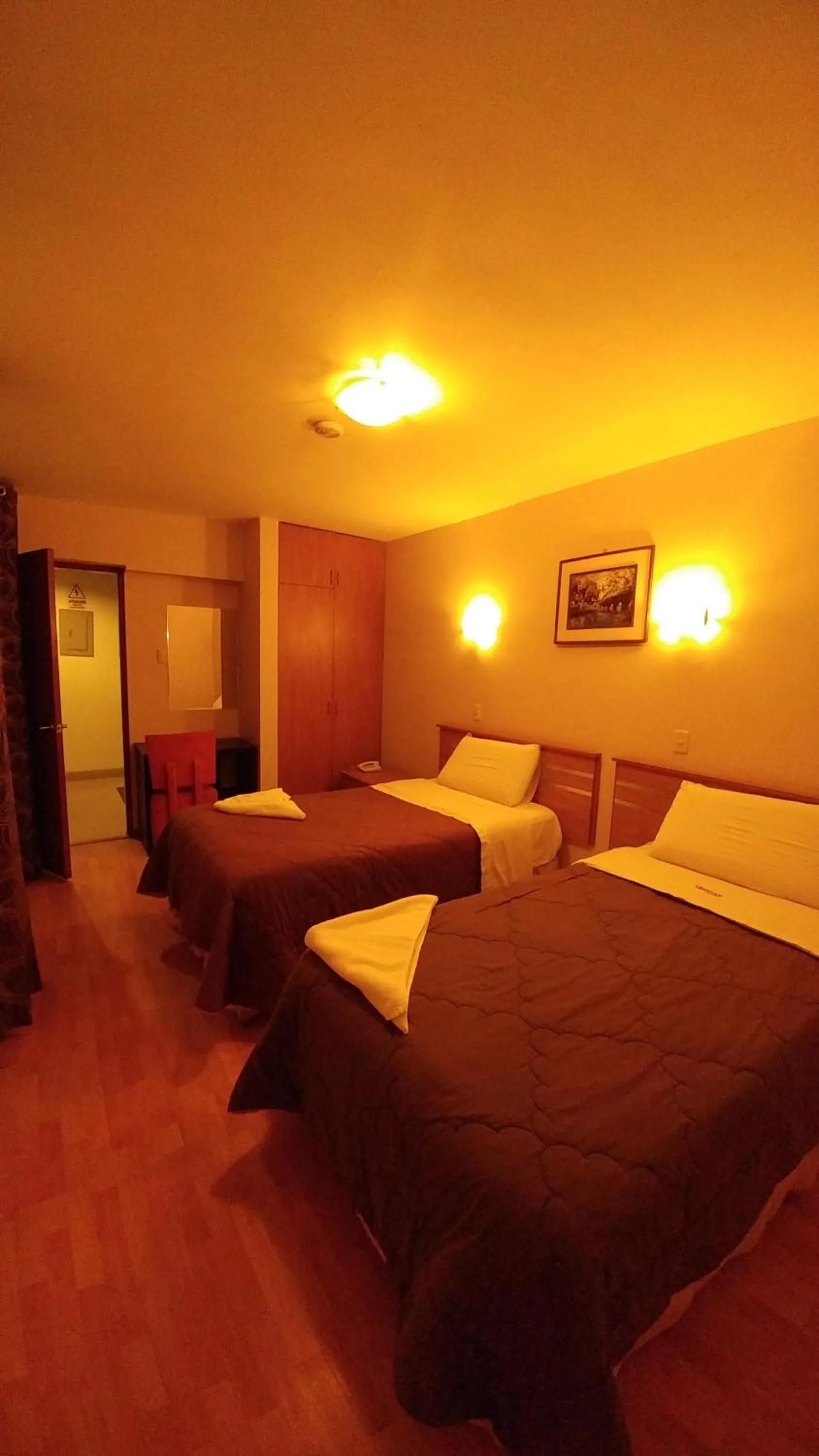 Bed in Libertad Hotel