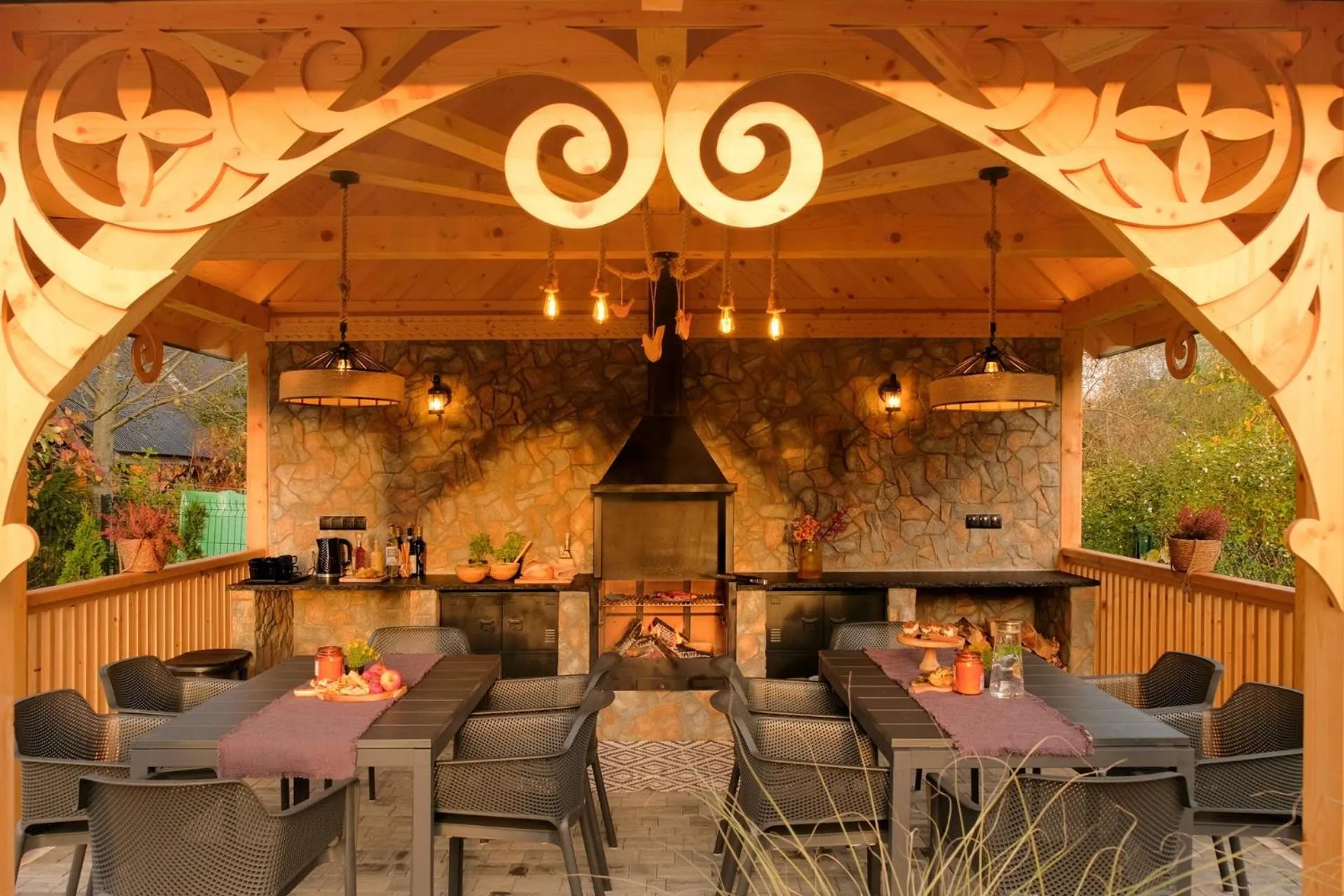 BBQ facilities in Rezydencja Górska Odkryj Zakopane