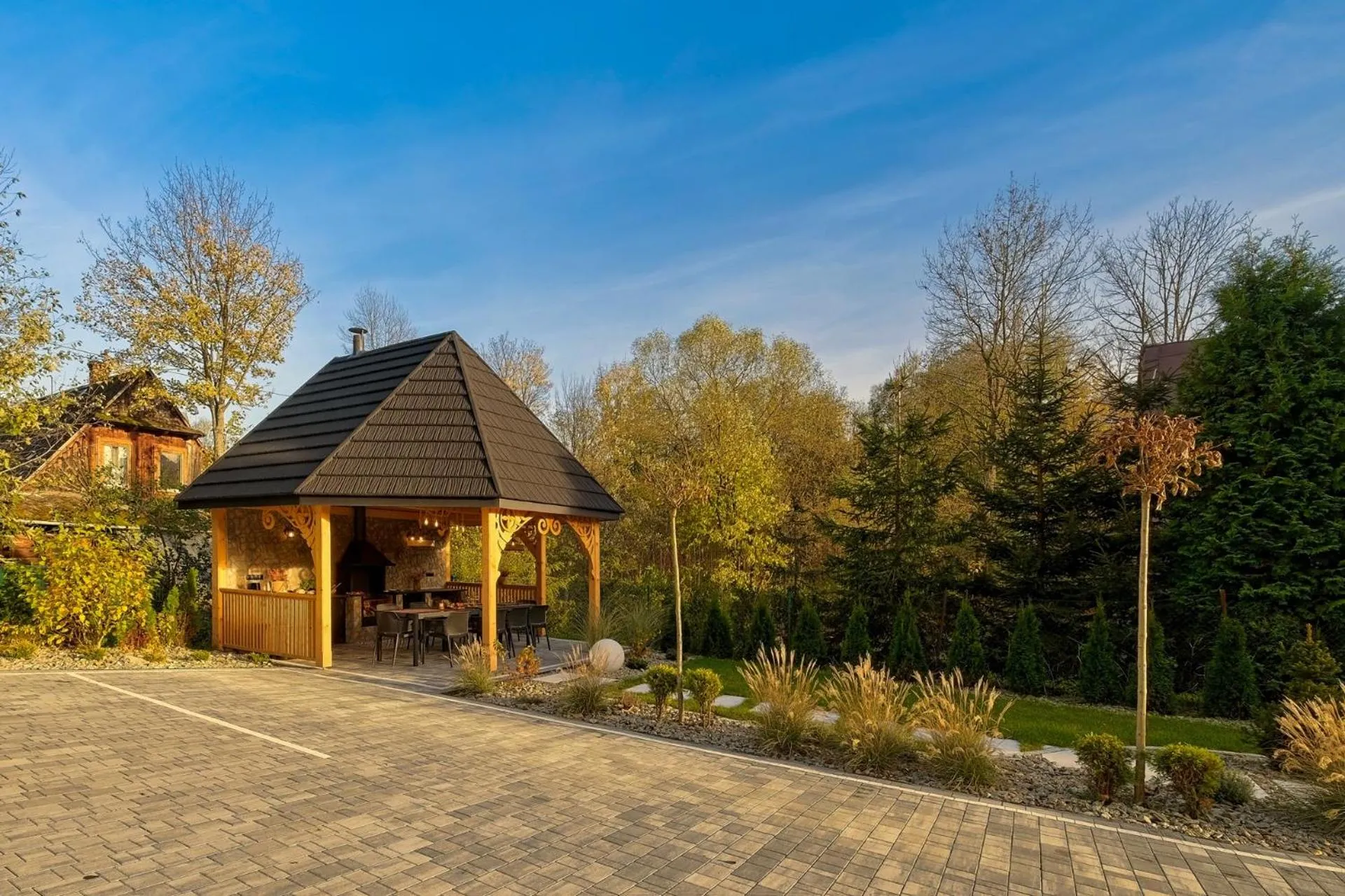 Natural landscape in Rezydencja Górska Odkryj Zakopane