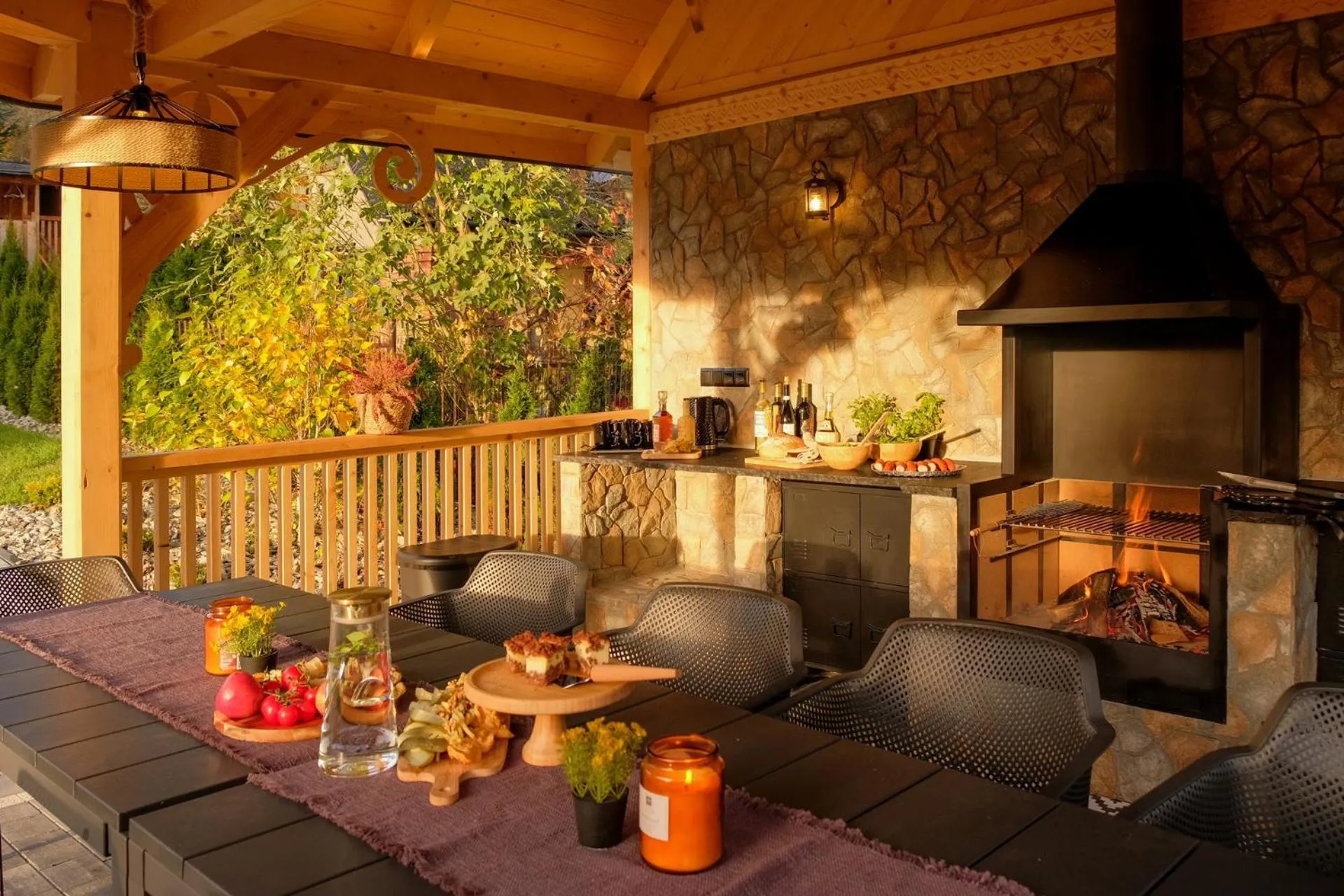 BBQ facilities in Rezydencja Górska Odkryj Zakopane