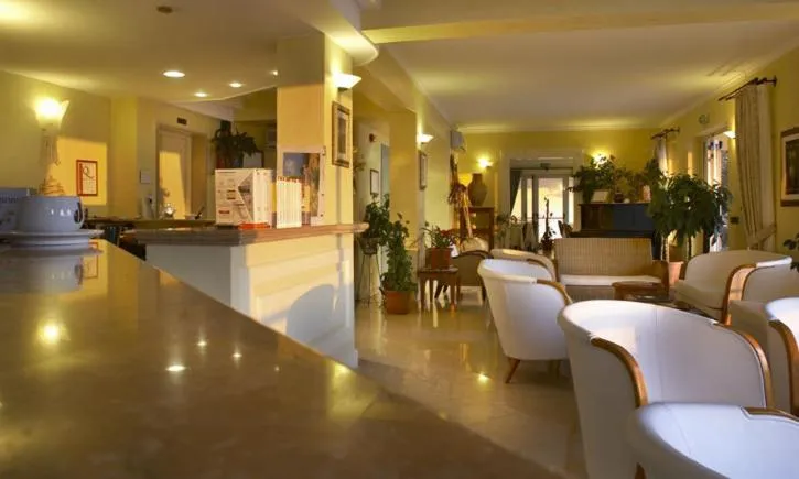 Lobby or reception in Lion's Hotel