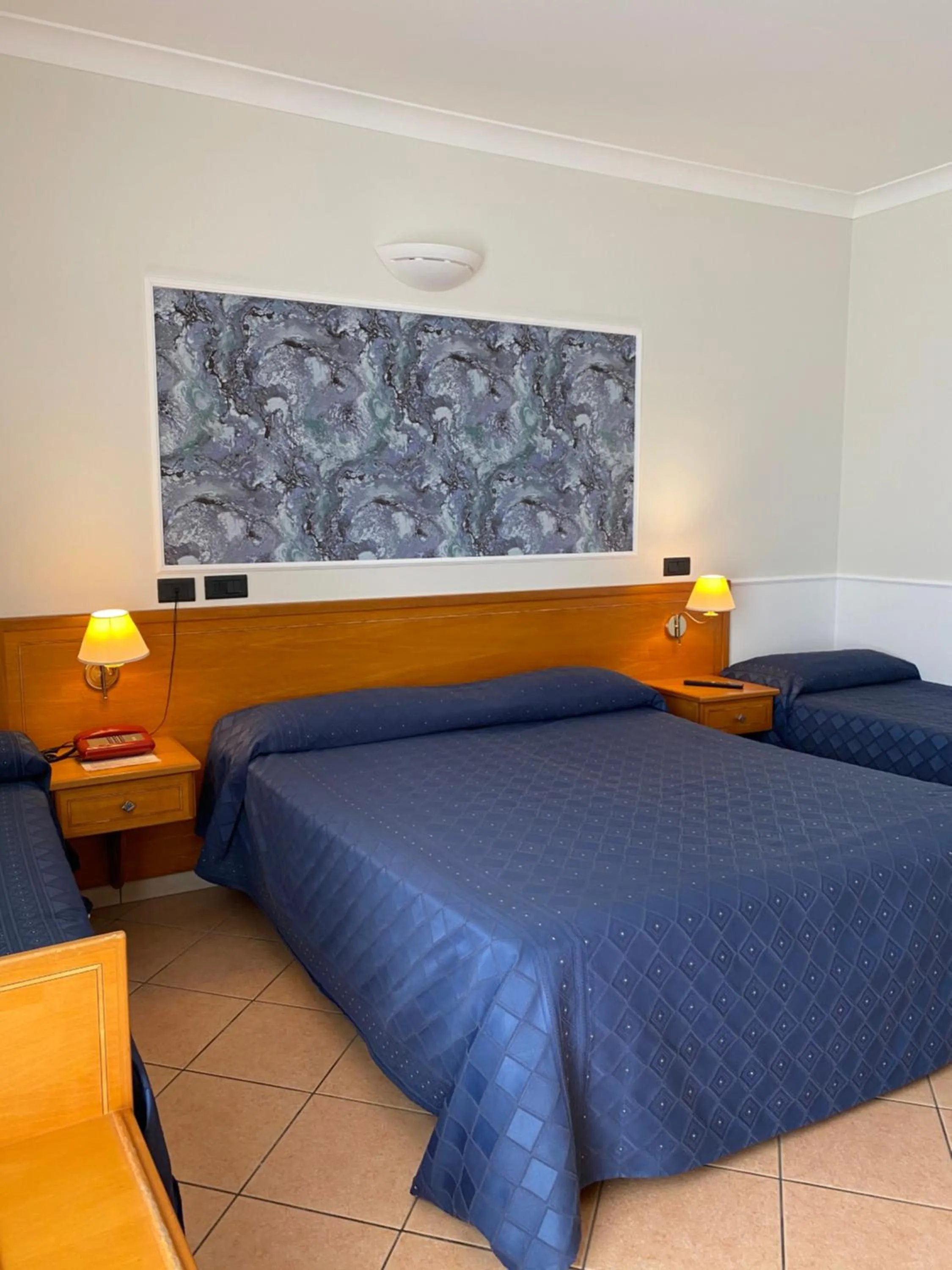 Shower, Bed in Lion's Hotel