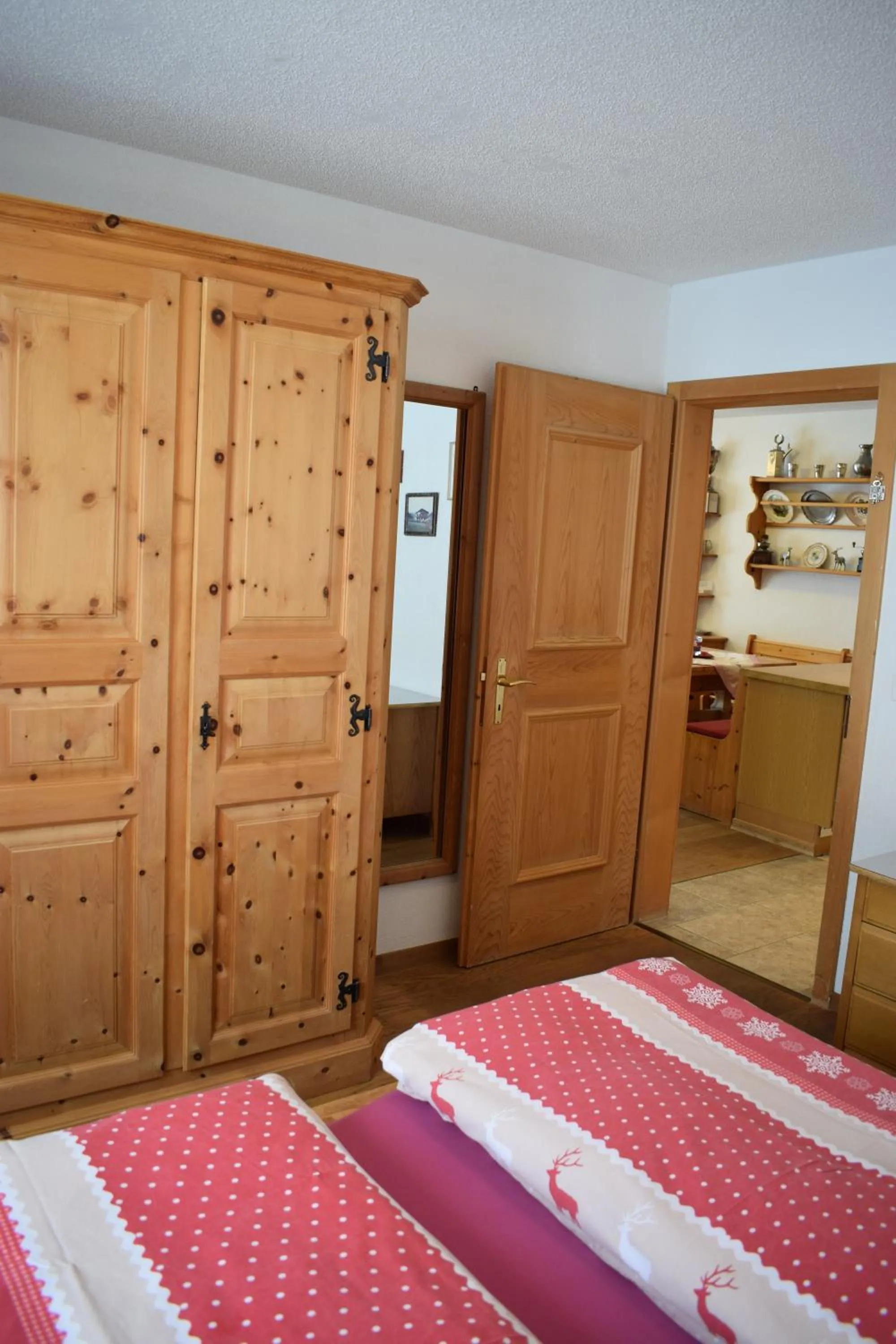Bed in B&B Stiffler-Huus