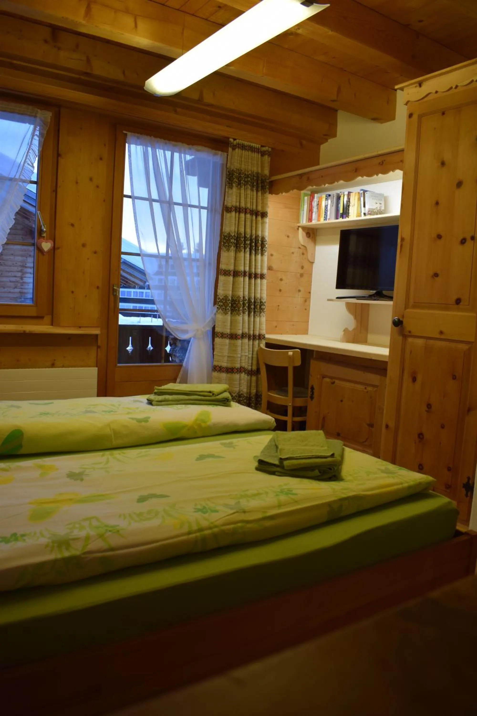 Bed in B&B Stiffler-Huus