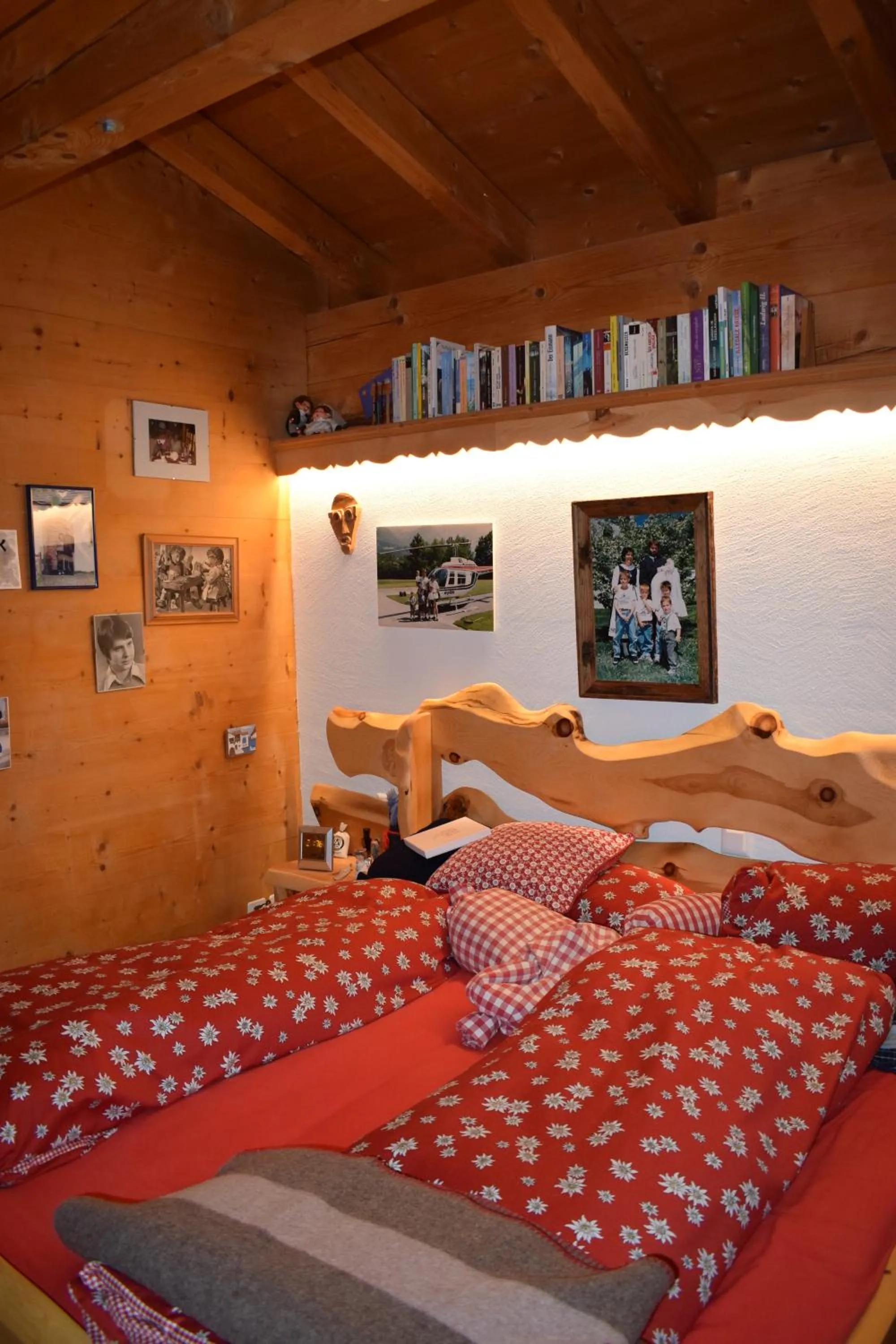 Bed in B&B Stiffler-Huus