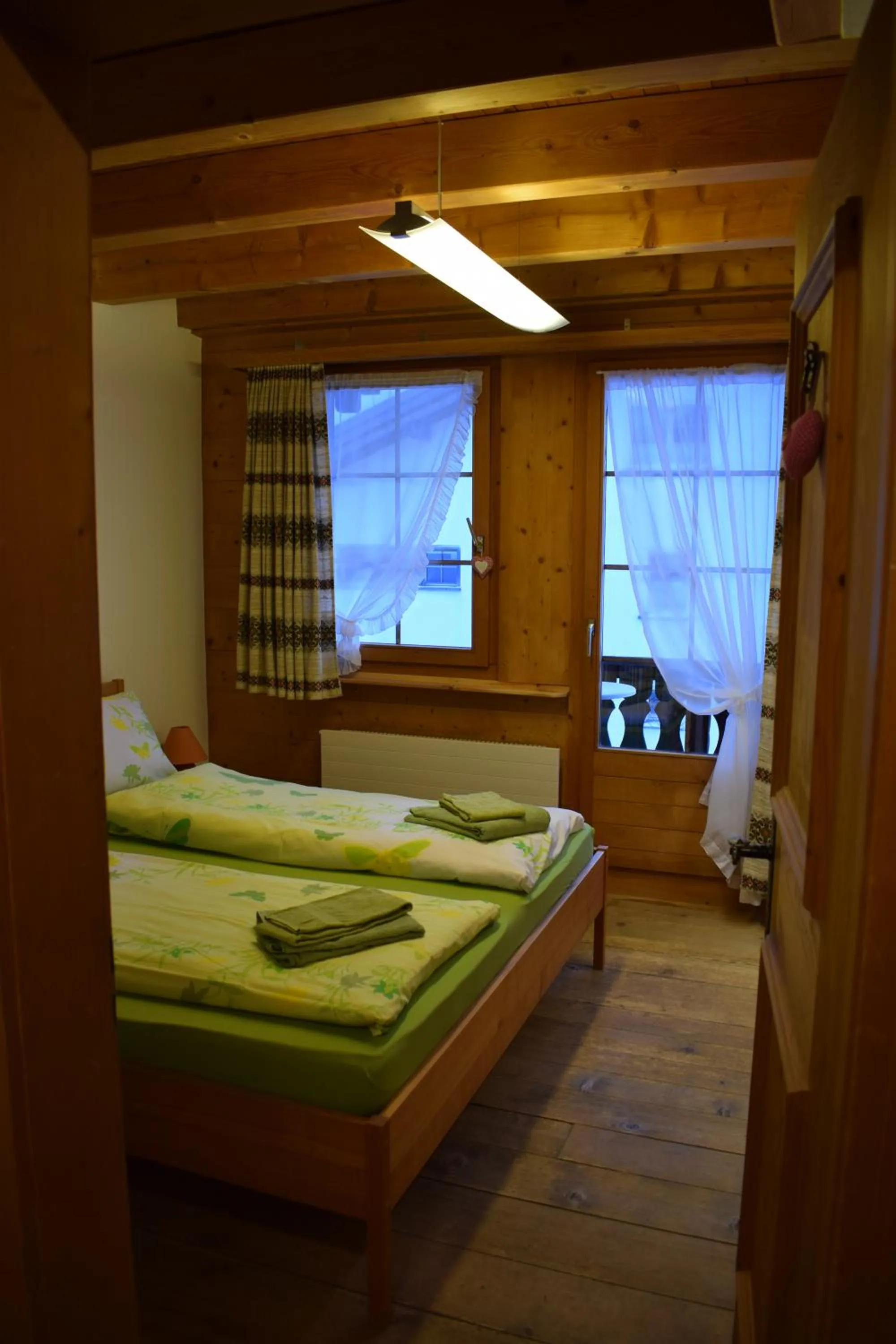 Photo of the whole room, Bed in B&B Stiffler-Huus