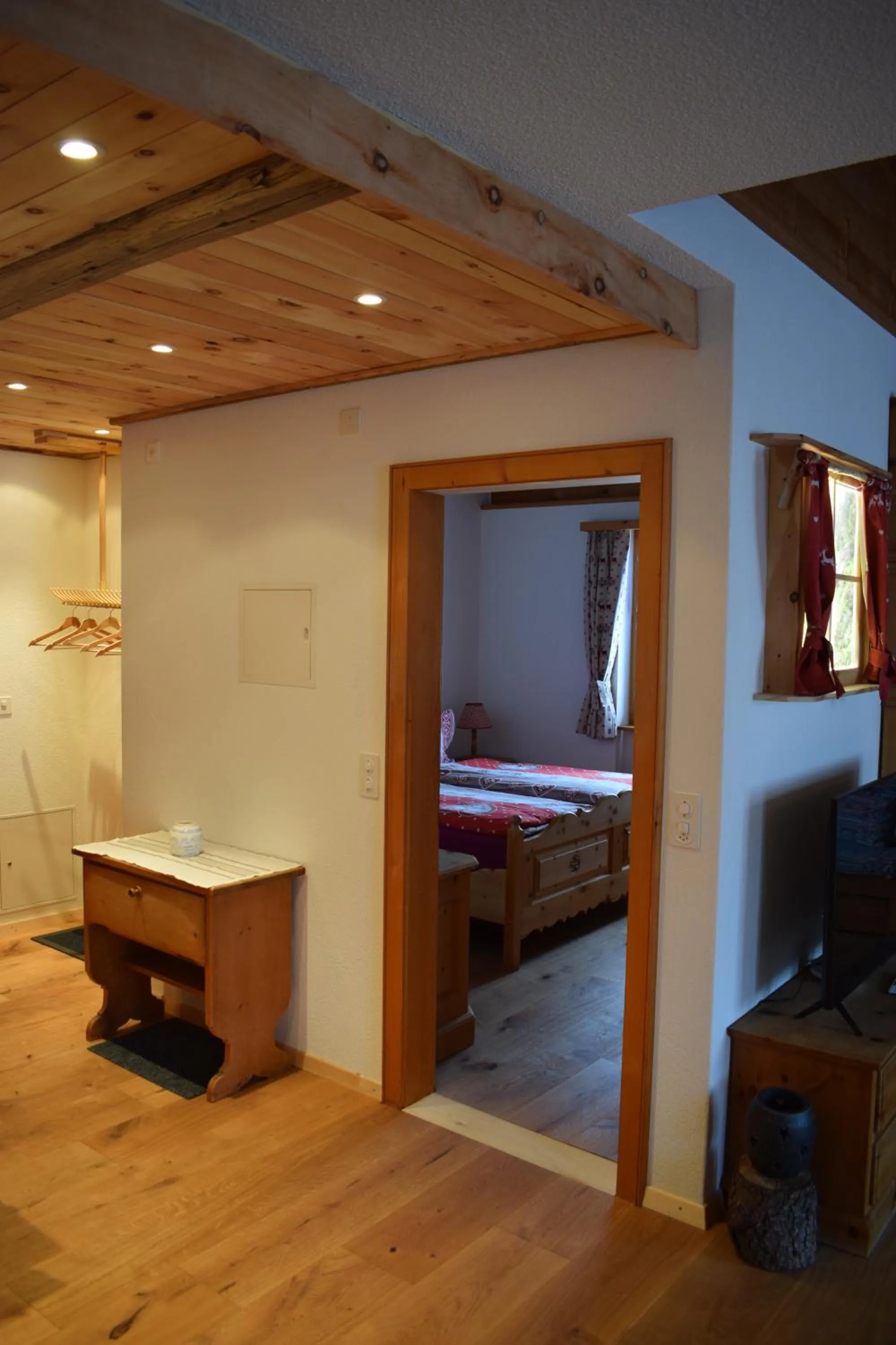 Bed in B&B Stiffler-Huus