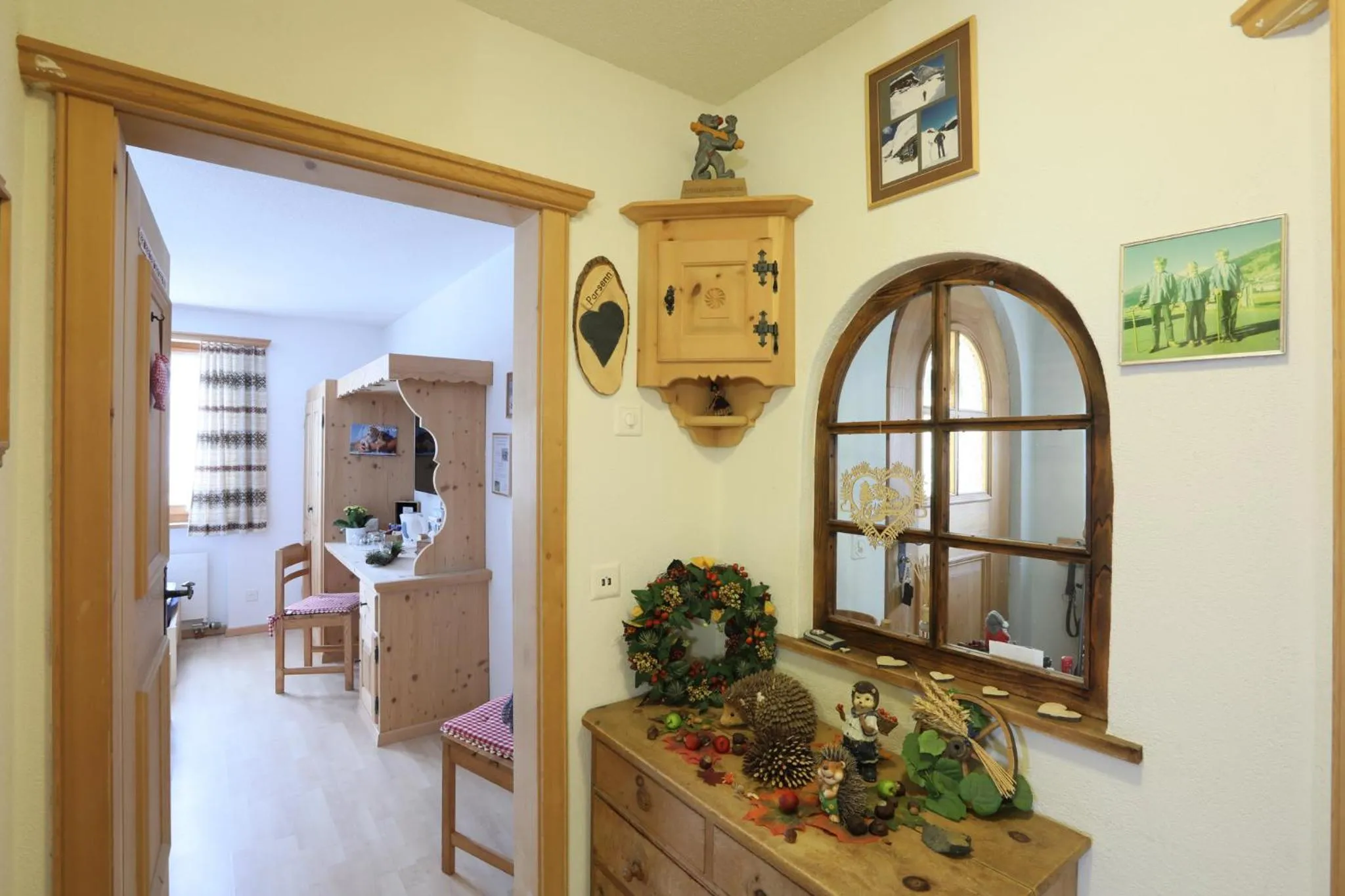 Photo of the whole room in B&B Stiffler-Huus