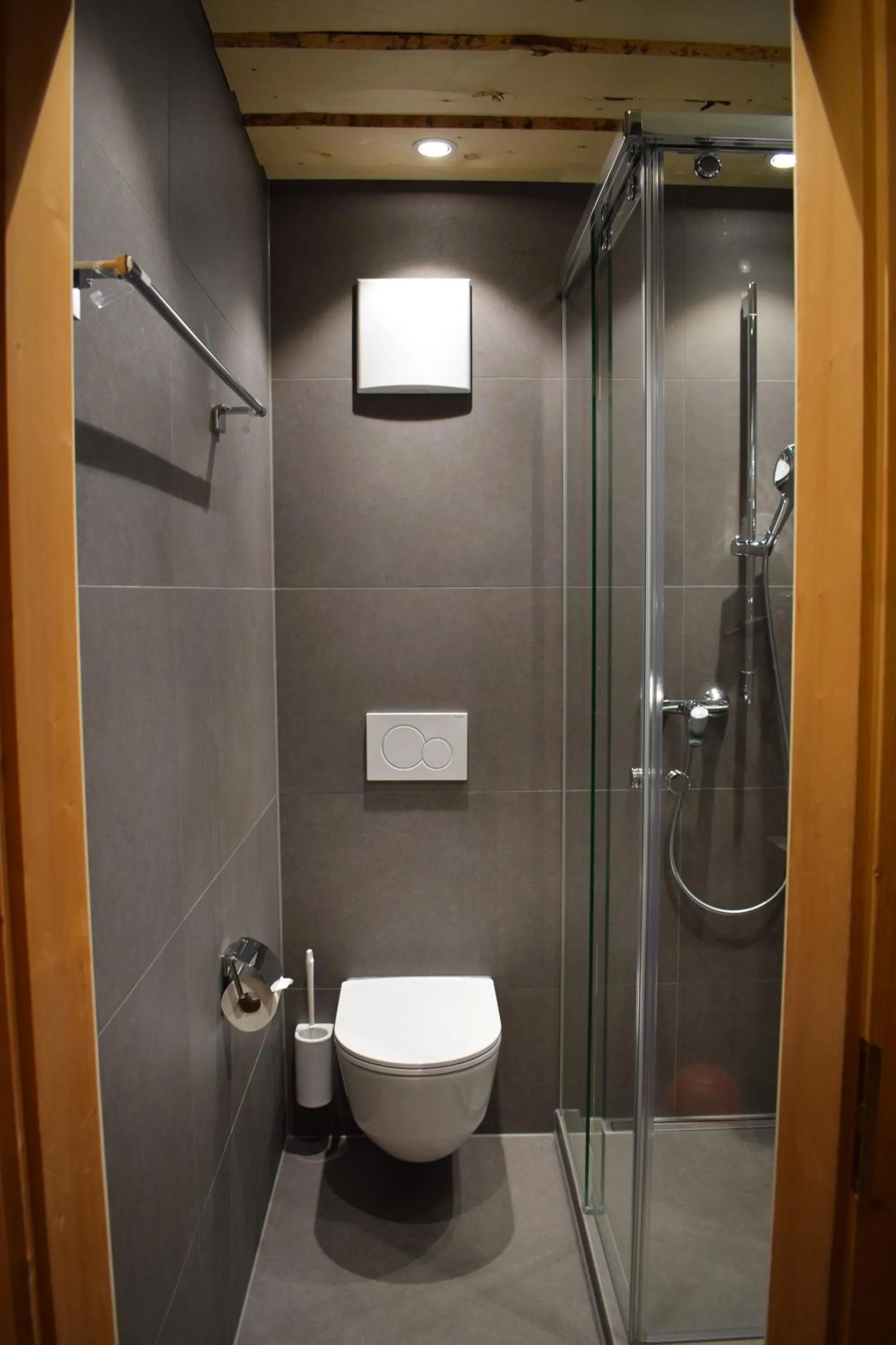 Bathroom in B&B Stiffler-Huus