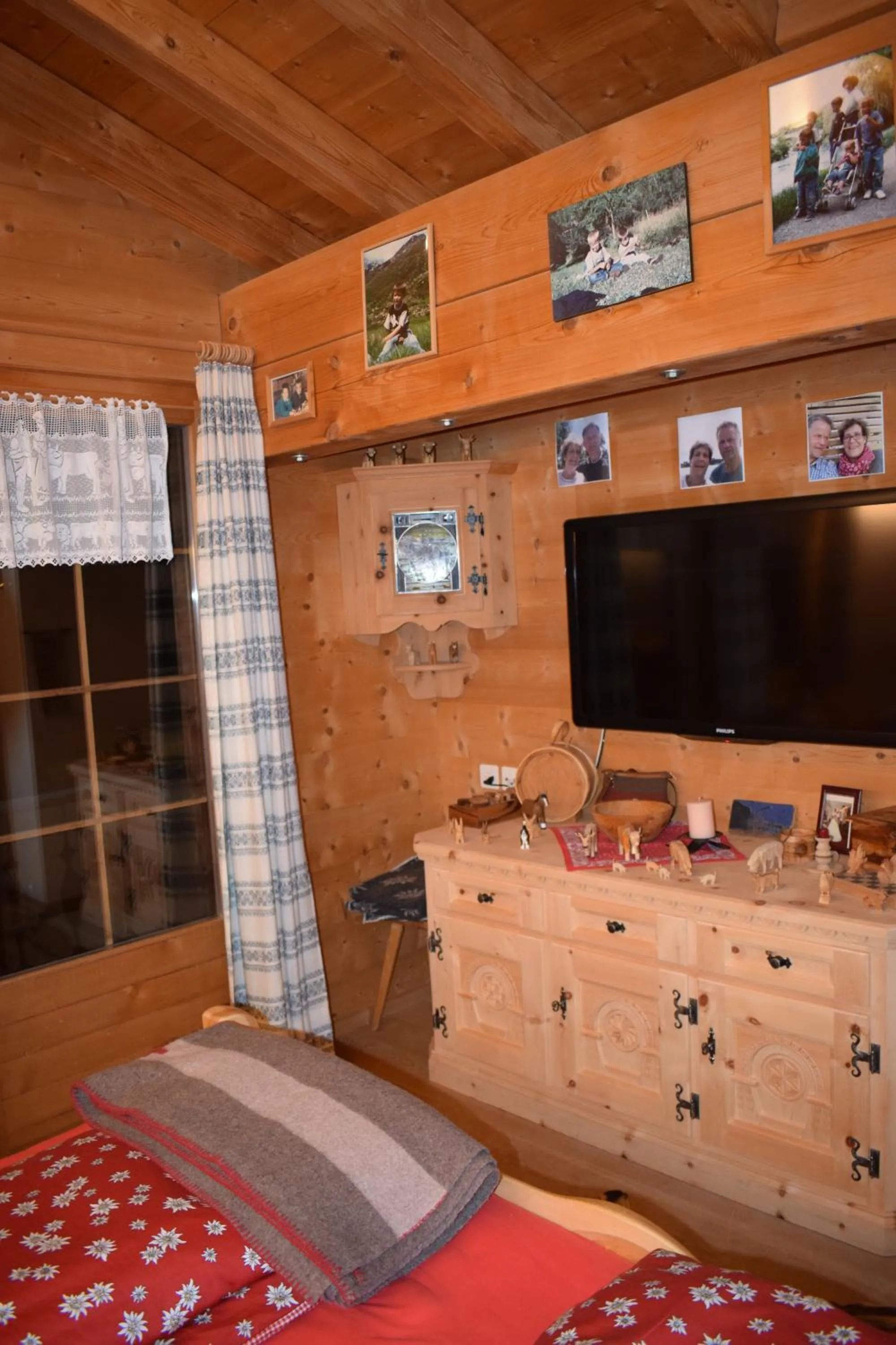 Bed in B&B Stiffler-Huus