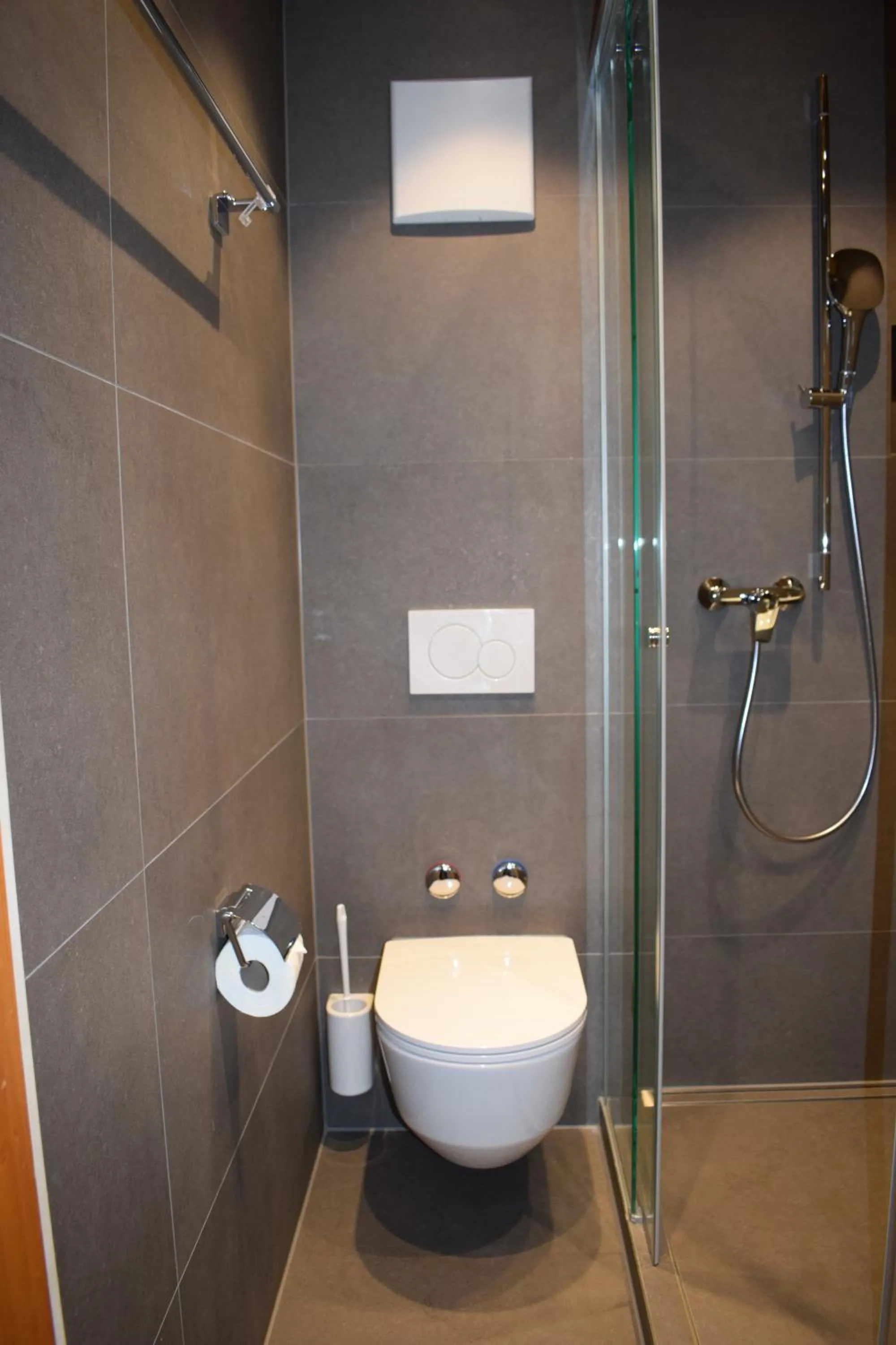 Bathroom in B&B Stiffler-Huus