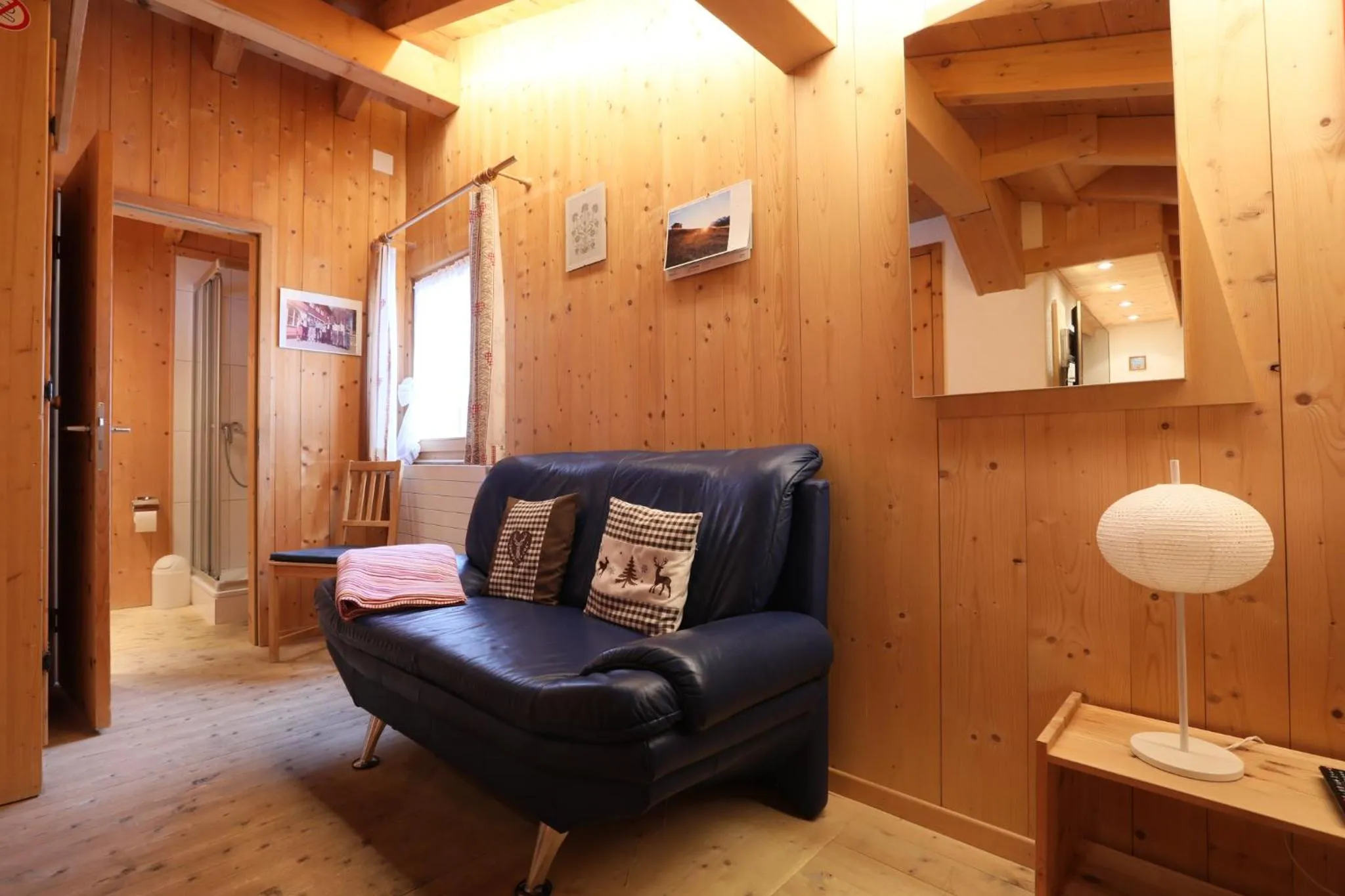 Photo of the whole room in B&B Stiffler-Huus