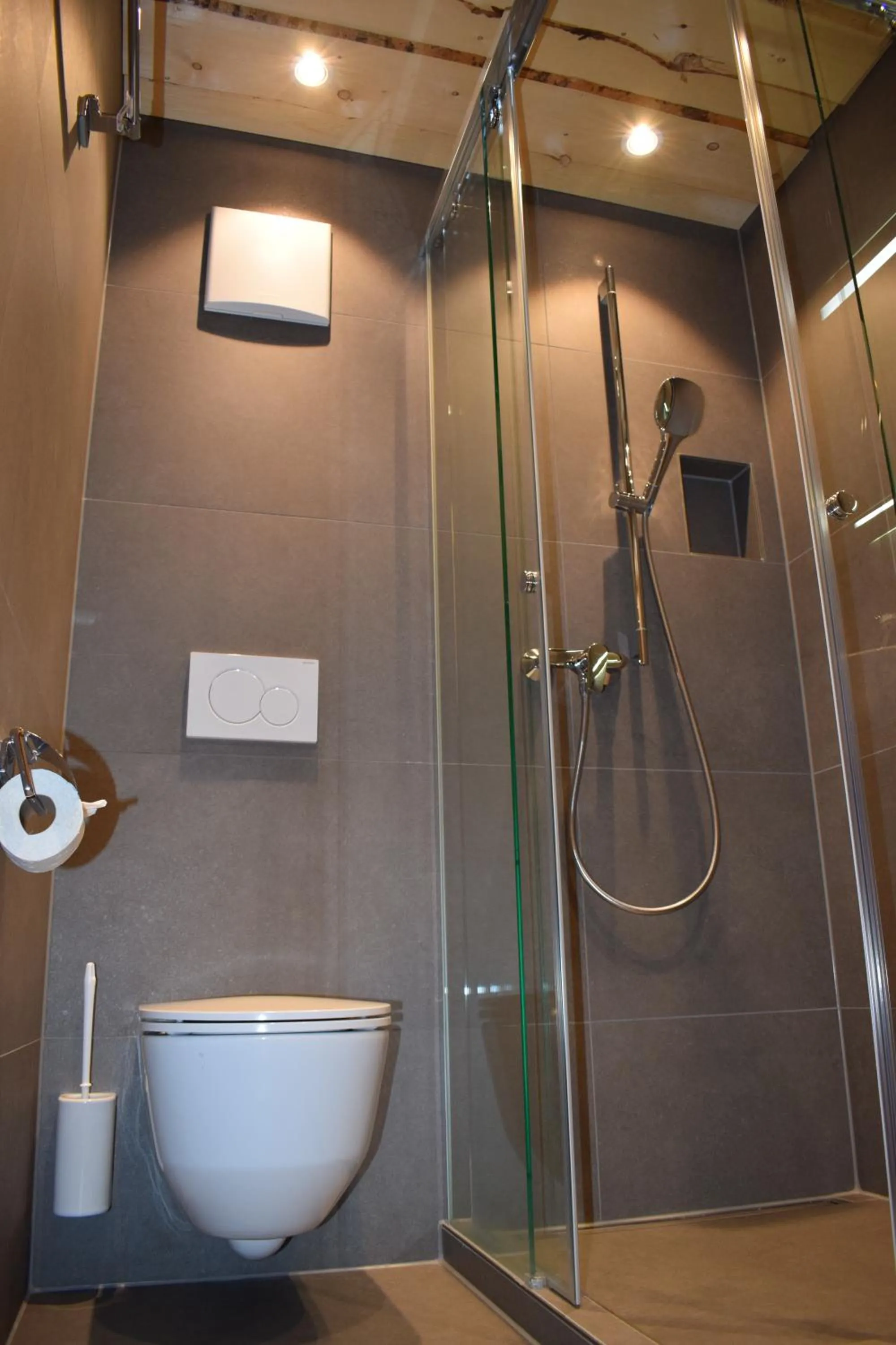 Bathroom in B&B Stiffler-Huus