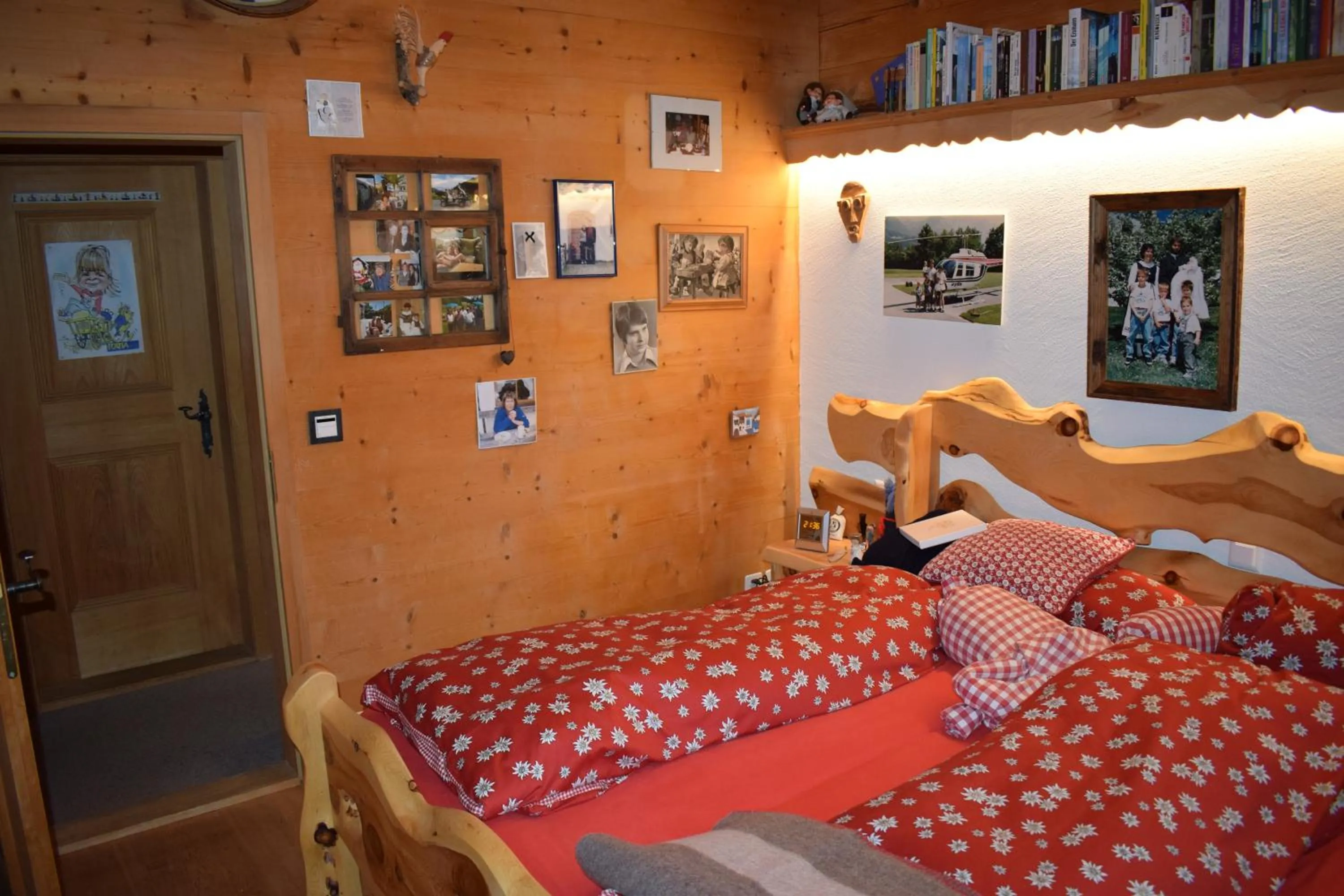 Bed in B&B Stiffler-Huus