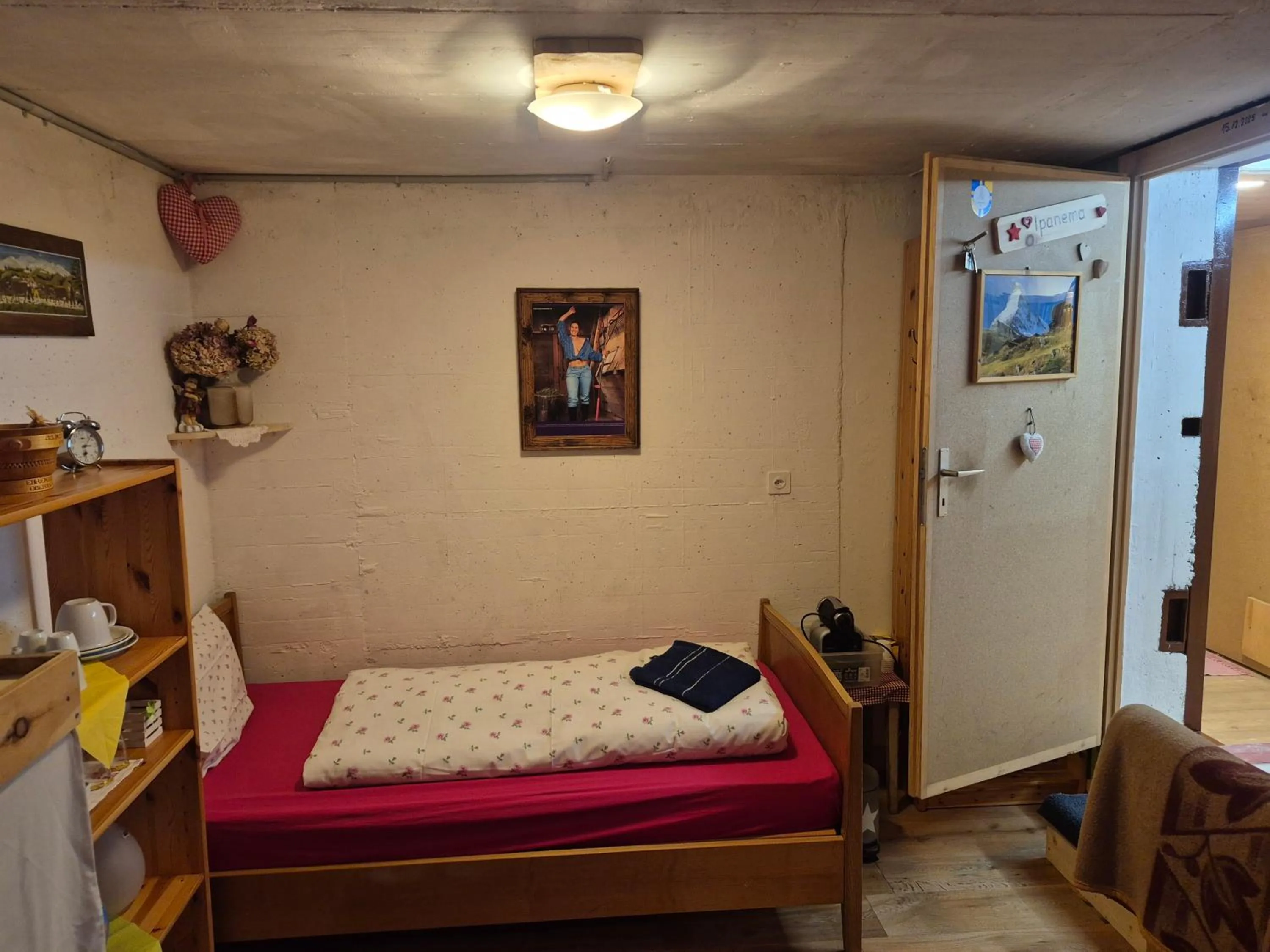 Bed in B&B Stiffler-Huus