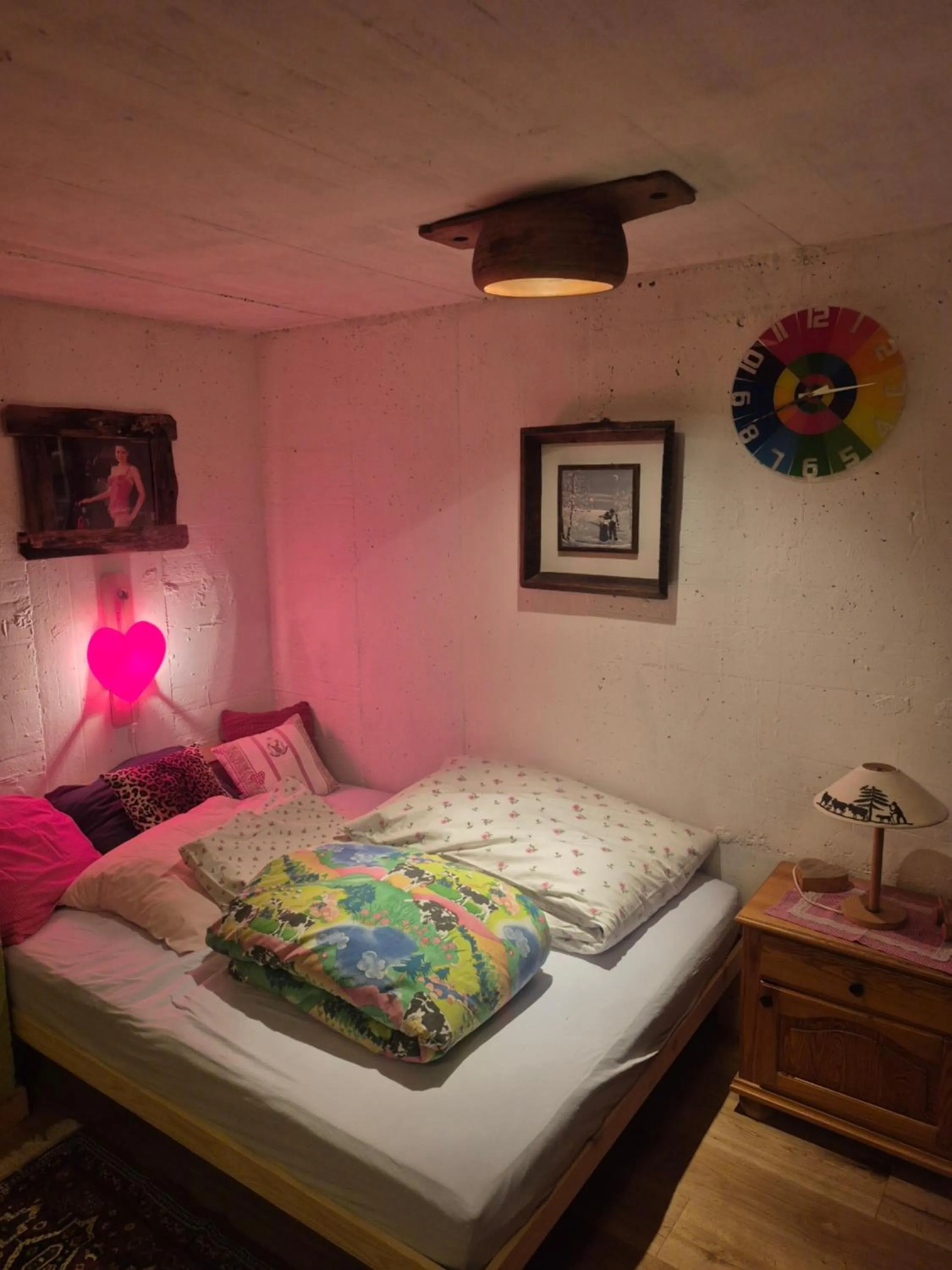 Bed in B&B Stiffler-Huus