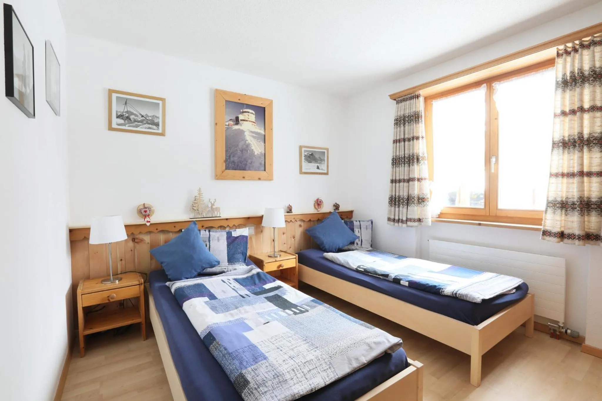 Photo of the whole room, Bed in B&B Stiffler-Huus