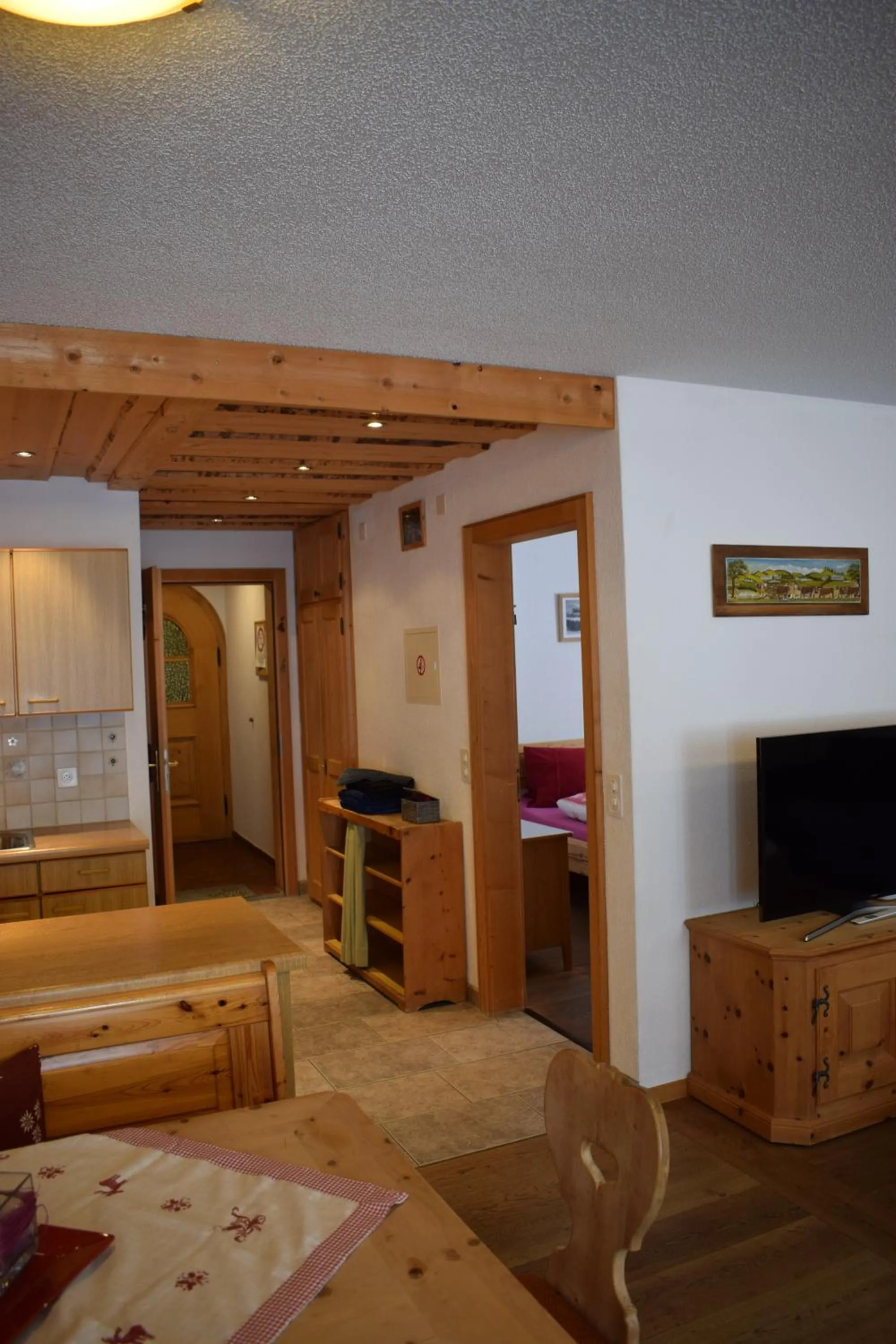 Bed in B&B Stiffler-Huus