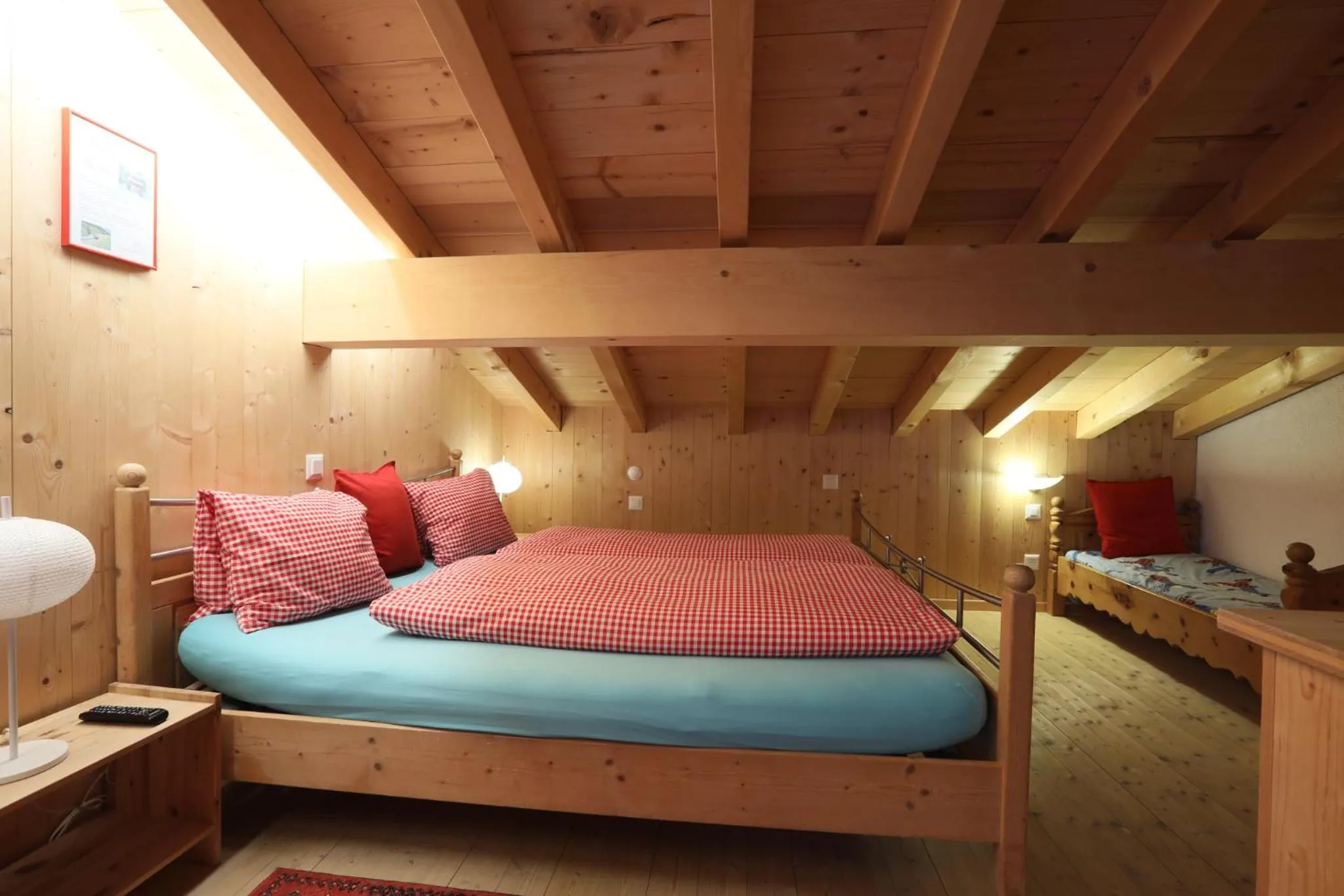 Photo of the whole room, Bed in B&B Stiffler-Huus