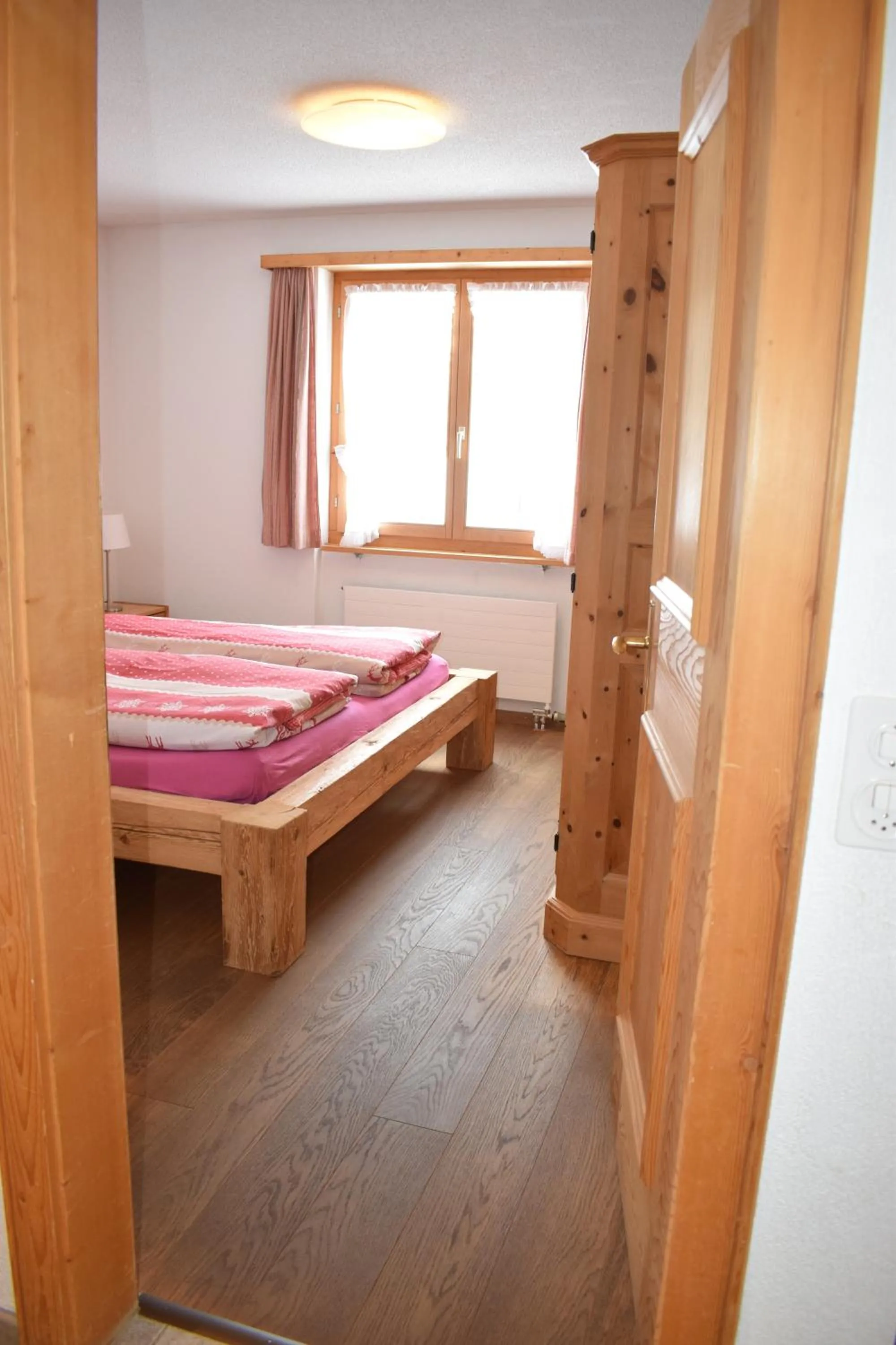 Bed in B&B Stiffler-Huus