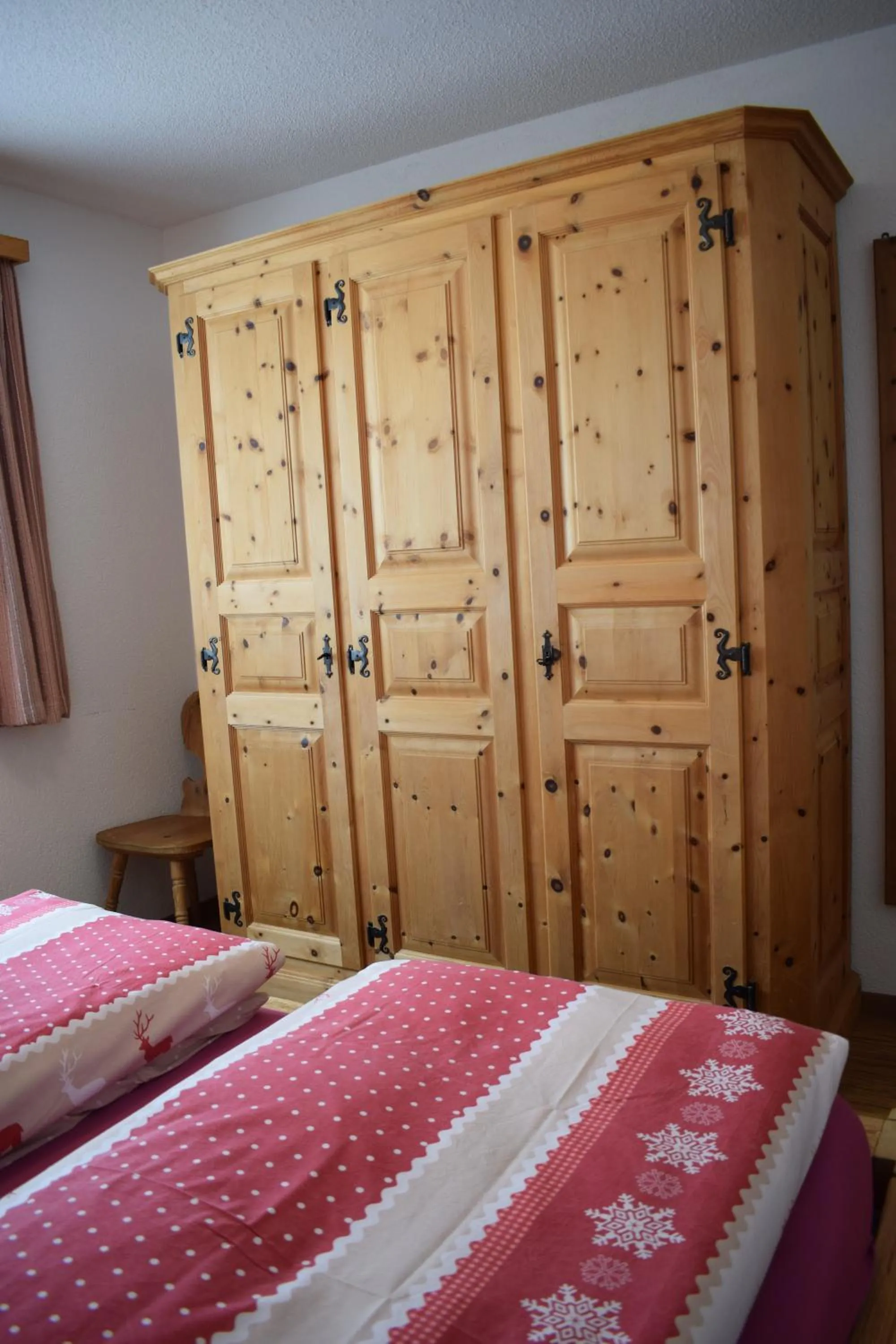 Bed in B&B Stiffler-Huus