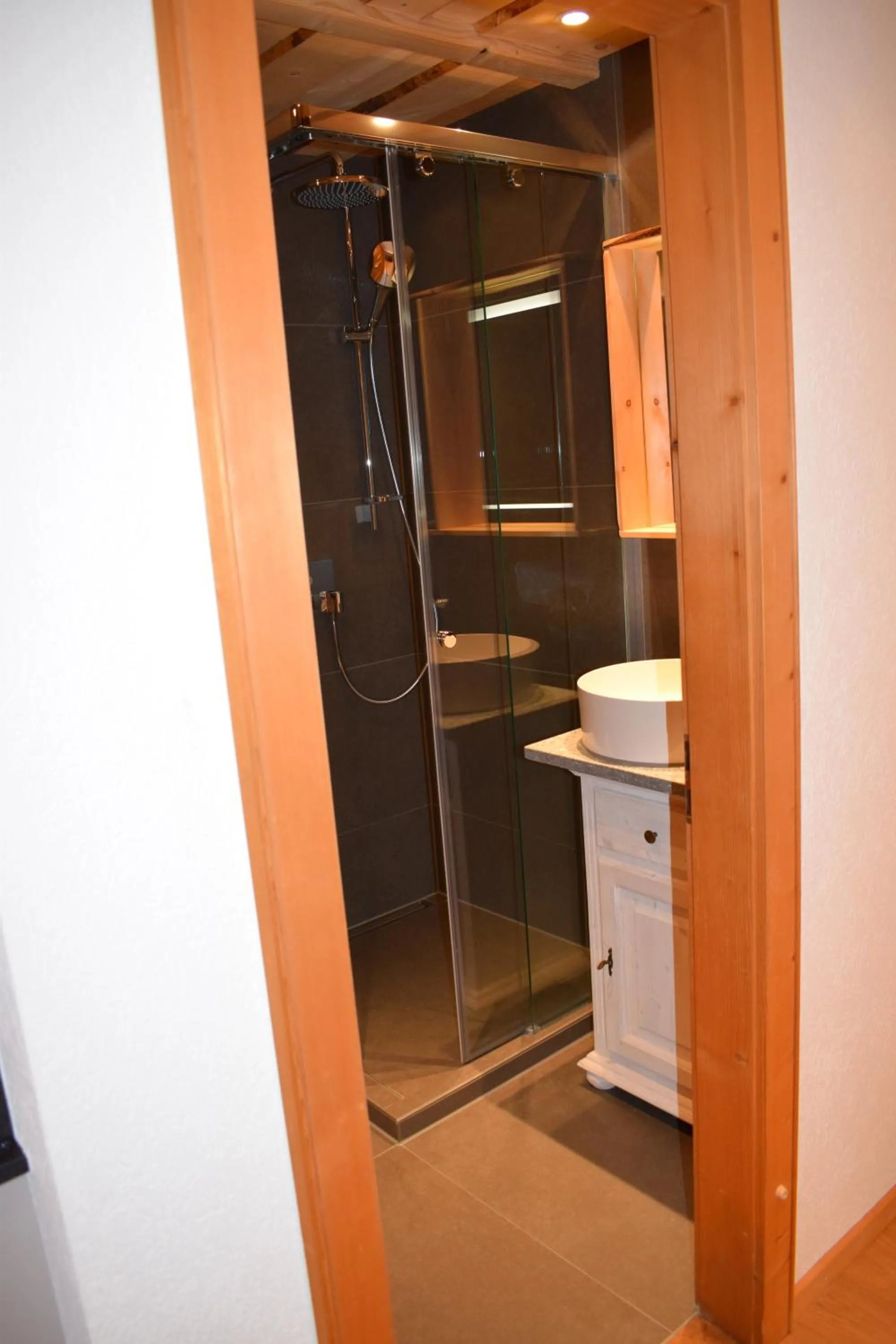 Bathroom in B&B Stiffler-Huus