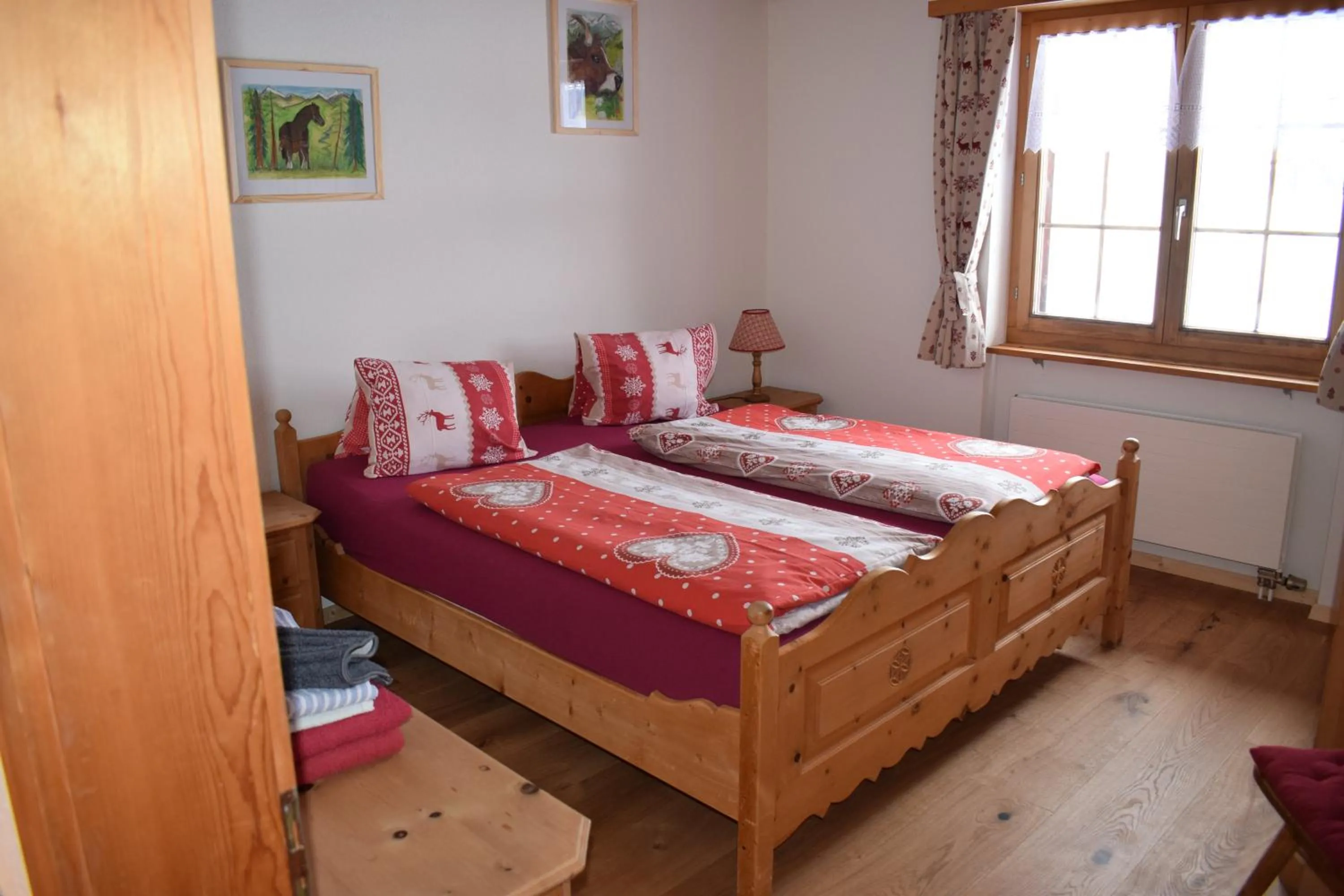 Bed in B&B Stiffler-Huus