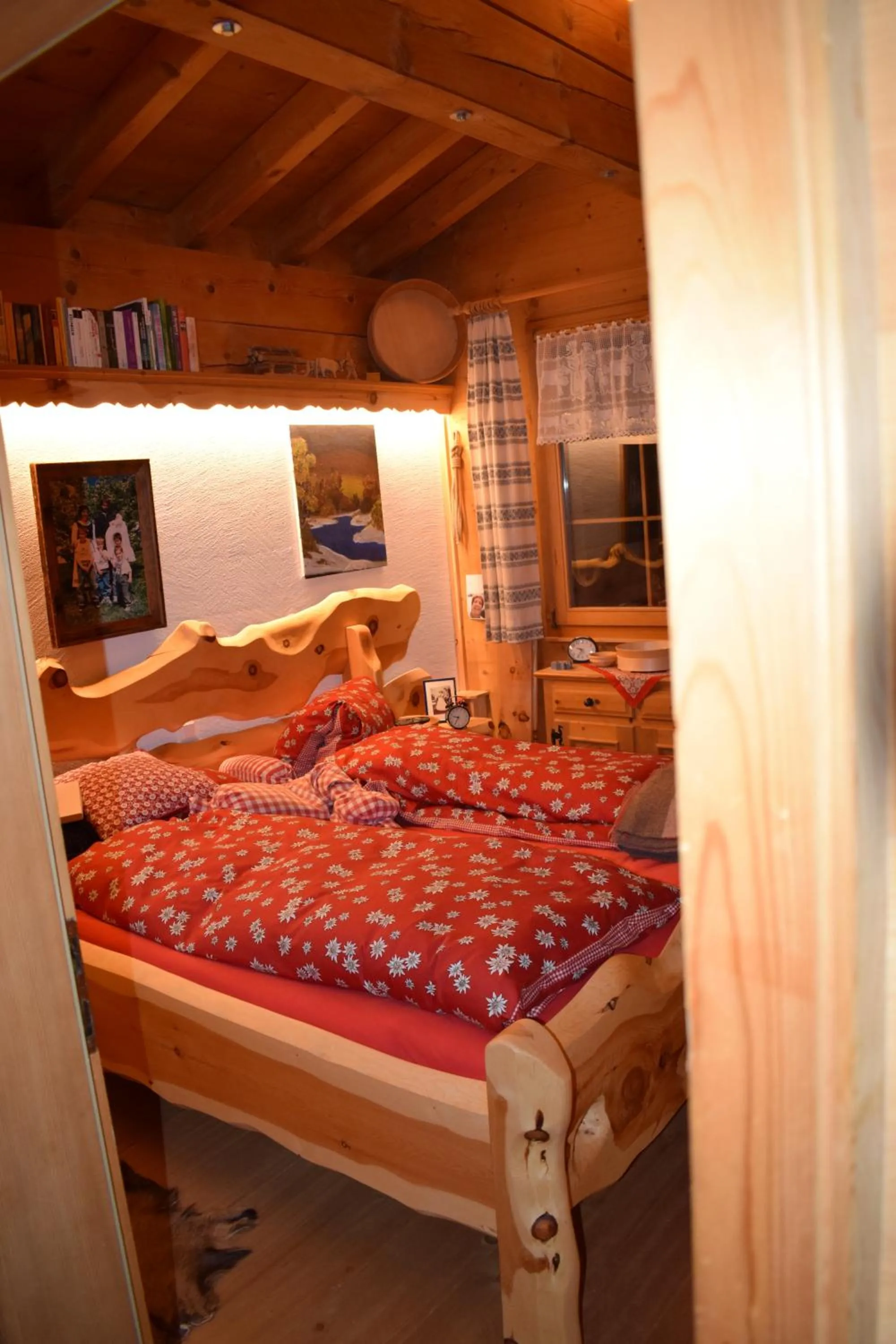 Bed in B&B Stiffler-Huus
