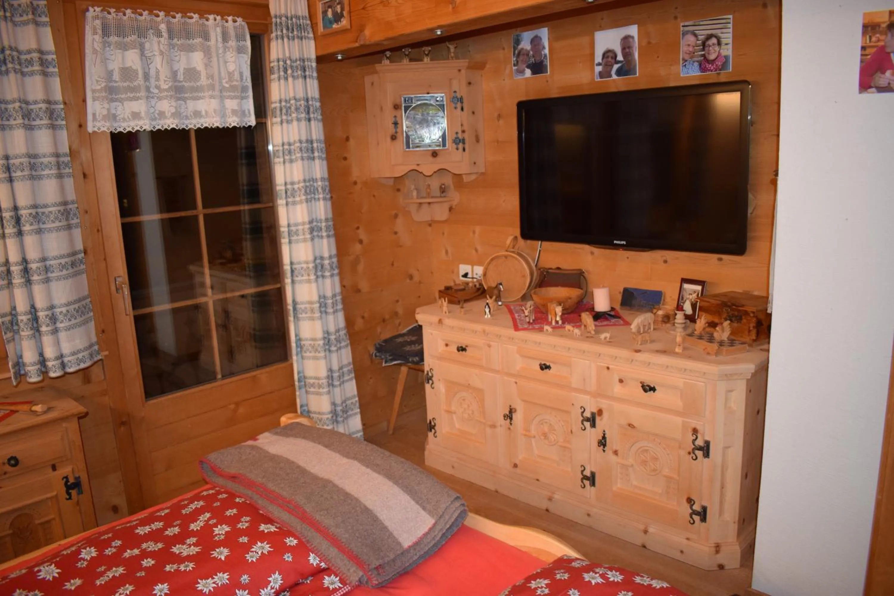 Bed in B&B Stiffler-Huus