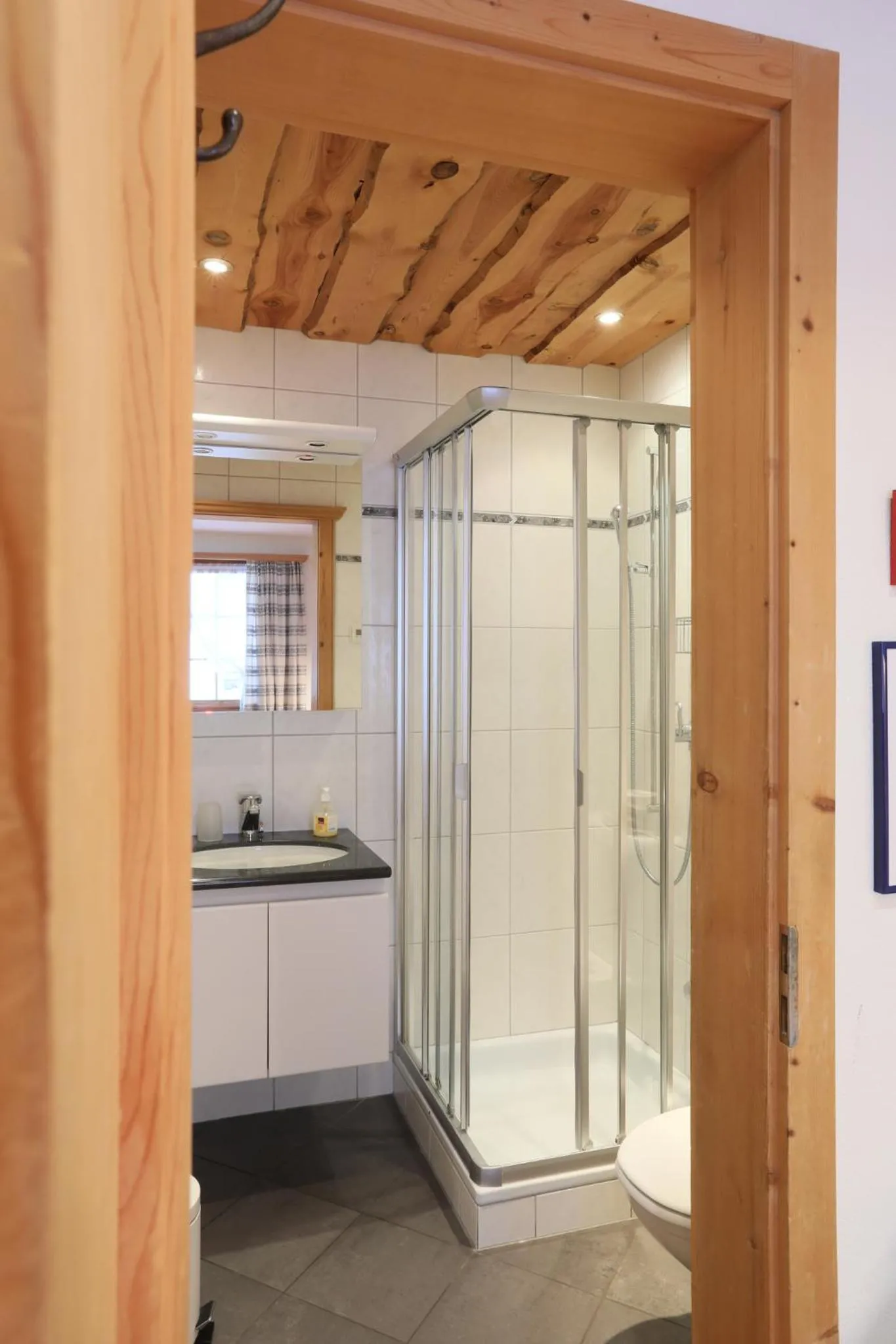 Bathroom in B&B Stiffler-Huus