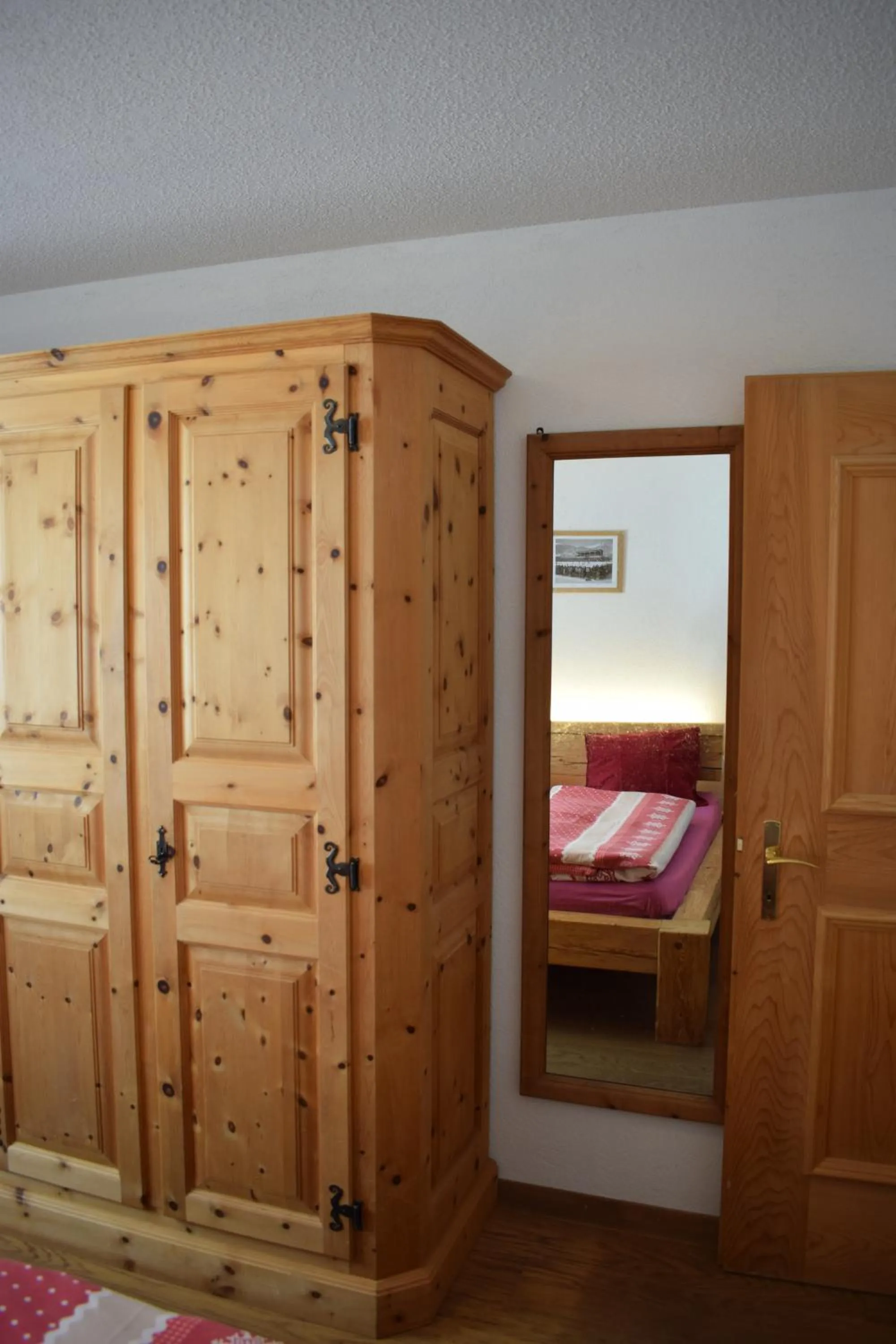 Bed in B&B Stiffler-Huus