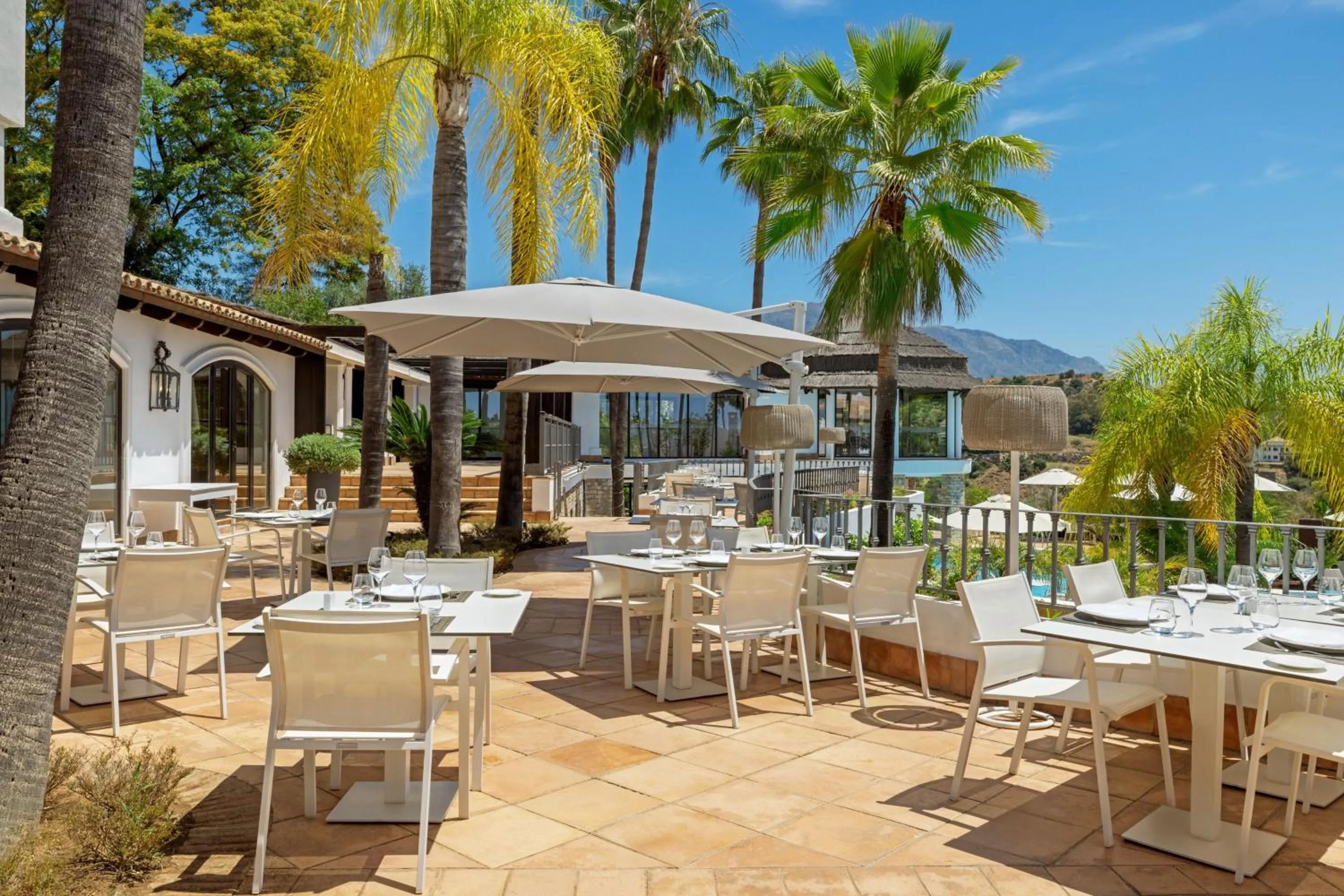 Restaurant/places to eat in The Westin La Quinta Golf Resort & Spa, Benahavis, Marbella