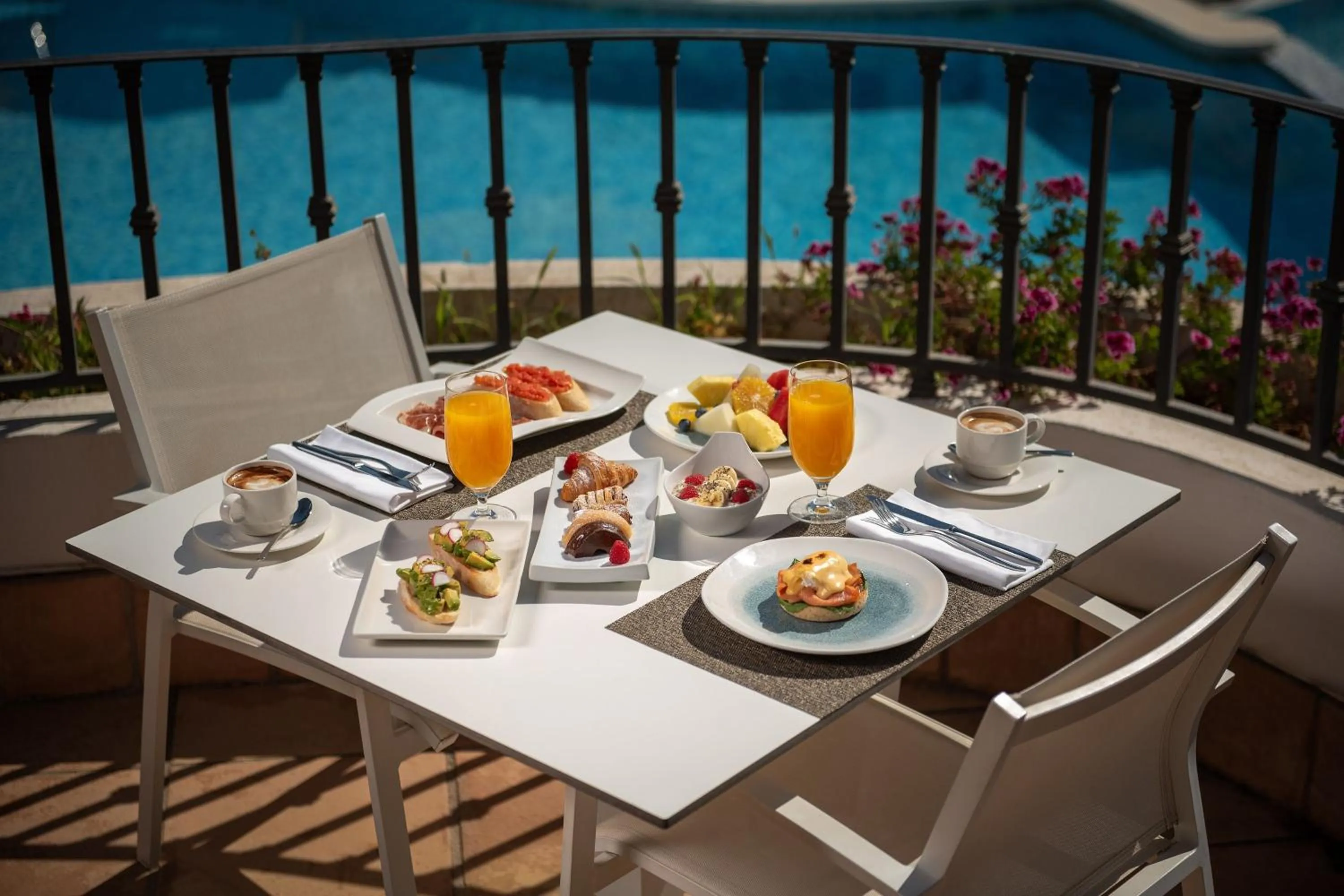 Breakfast in The Westin La Quinta Golf Resort & Spa, Benahavis, Marbella