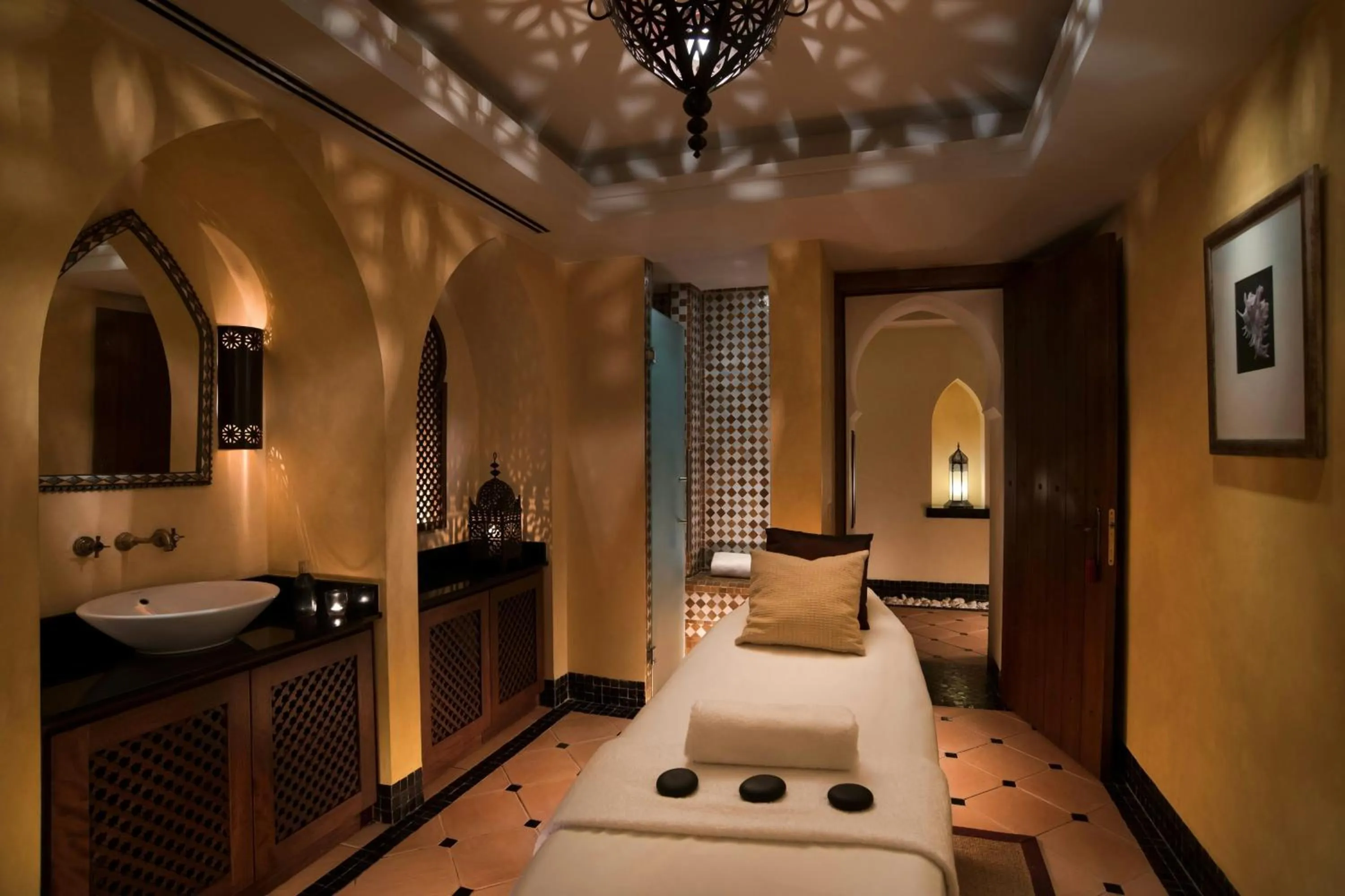 Spa and wellness centre/facilities, Bed in The Westin La Quinta Golf Resort & Spa, Benahavis, Marbella