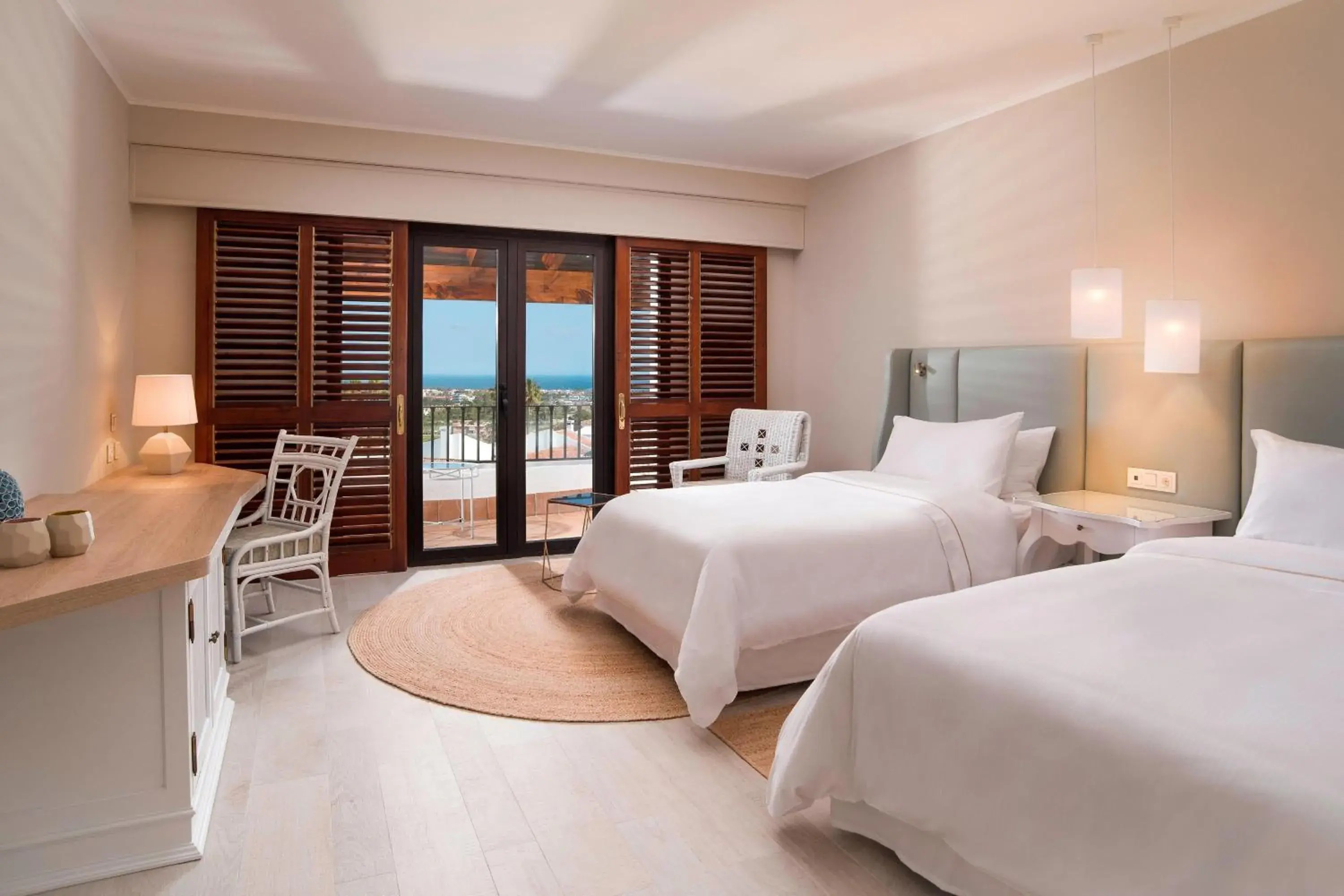 Classic Twin Room with Panoramic View in The Westin La Quinta Golf Resort & Spa, Benahavis, Marbella Classic Twin Room with Panoramic View in The Westin La Quinta Golf Resort & Spa, Benahavis, Marbella