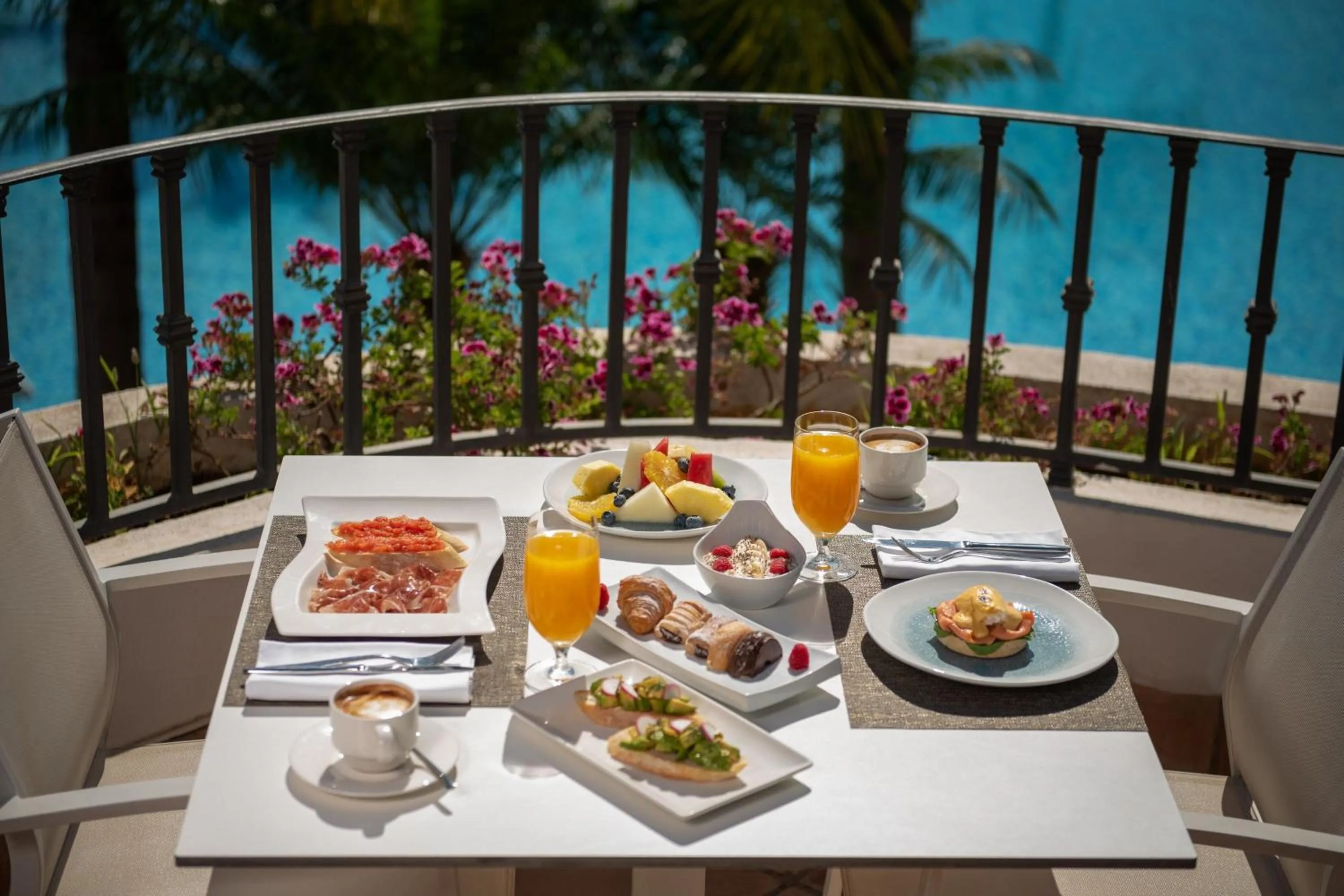 Breakfast in The Westin La Quinta Golf Resort & Spa, Benahavis, Marbella