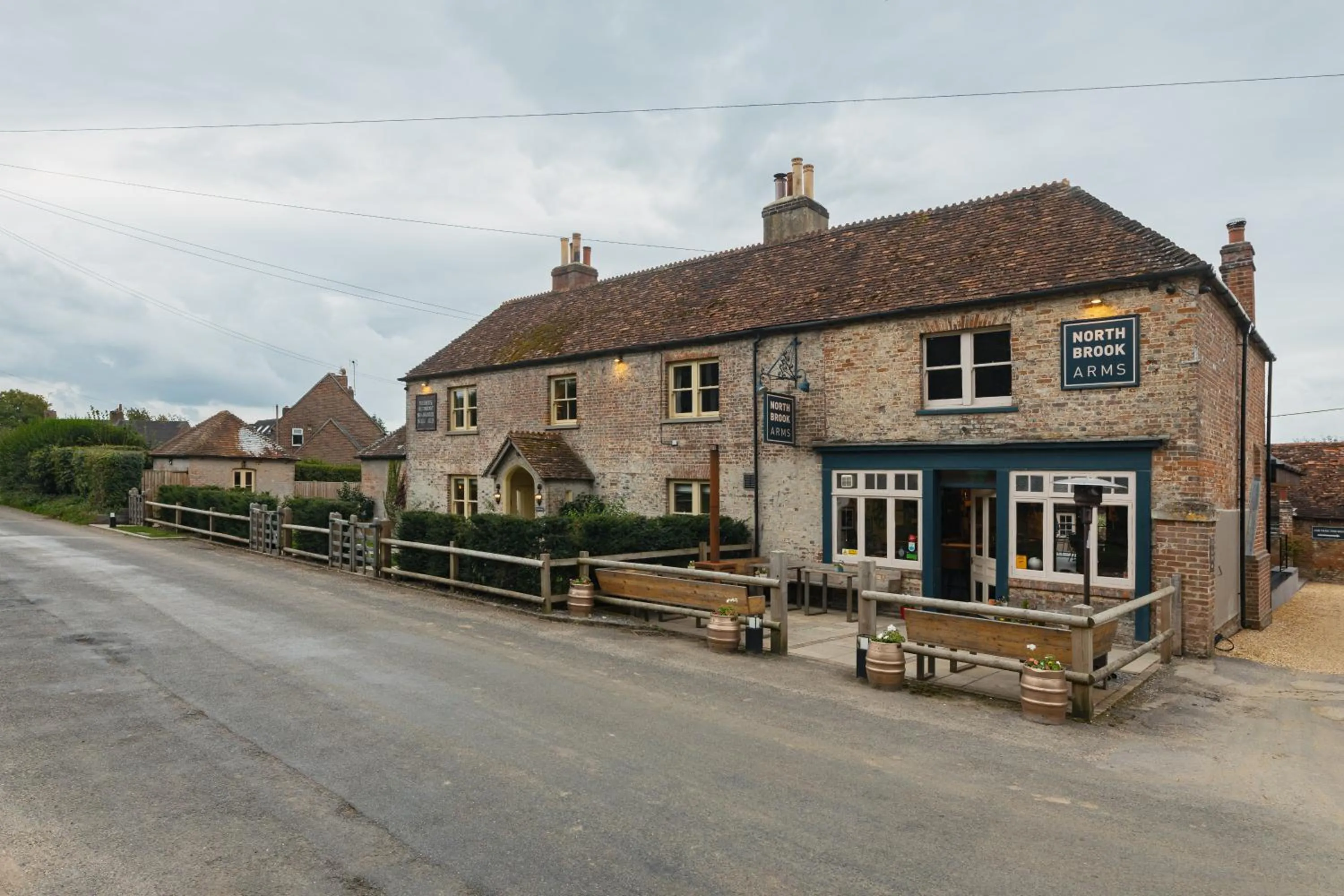 Lounge or bar in The Barrel Room at The Northbrook Arms